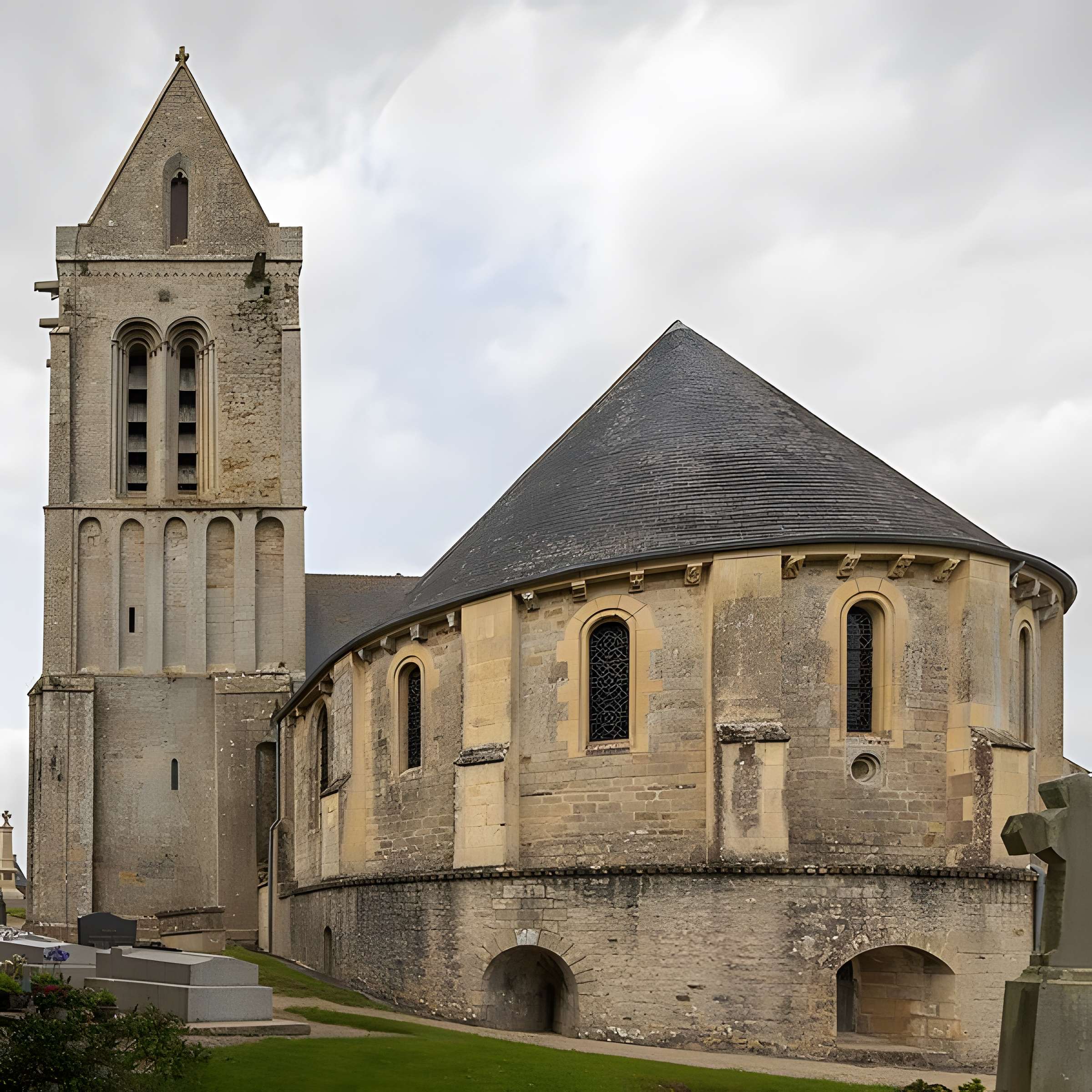 Église Saint-Marcouf de Saint-Marcouf