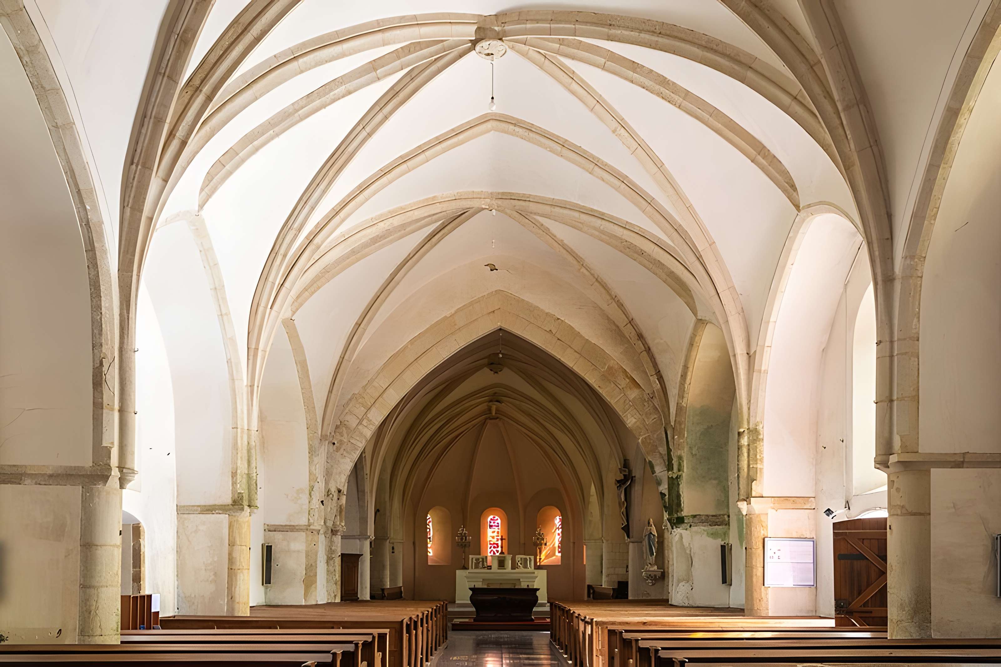 Église Saint-Marcouf de Saint-Marcouf