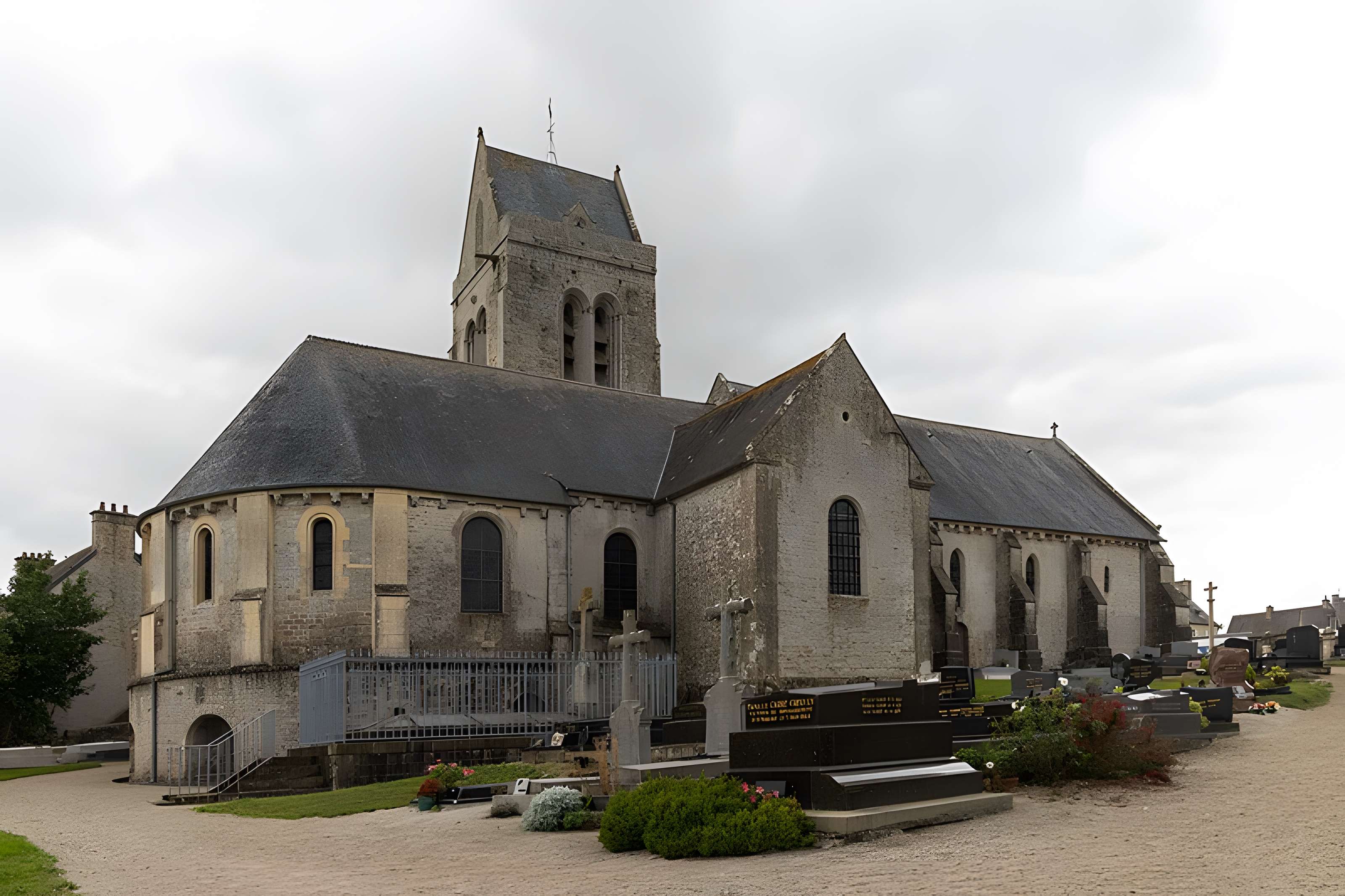 Église Saint-Marcouf de Saint-Marcouf