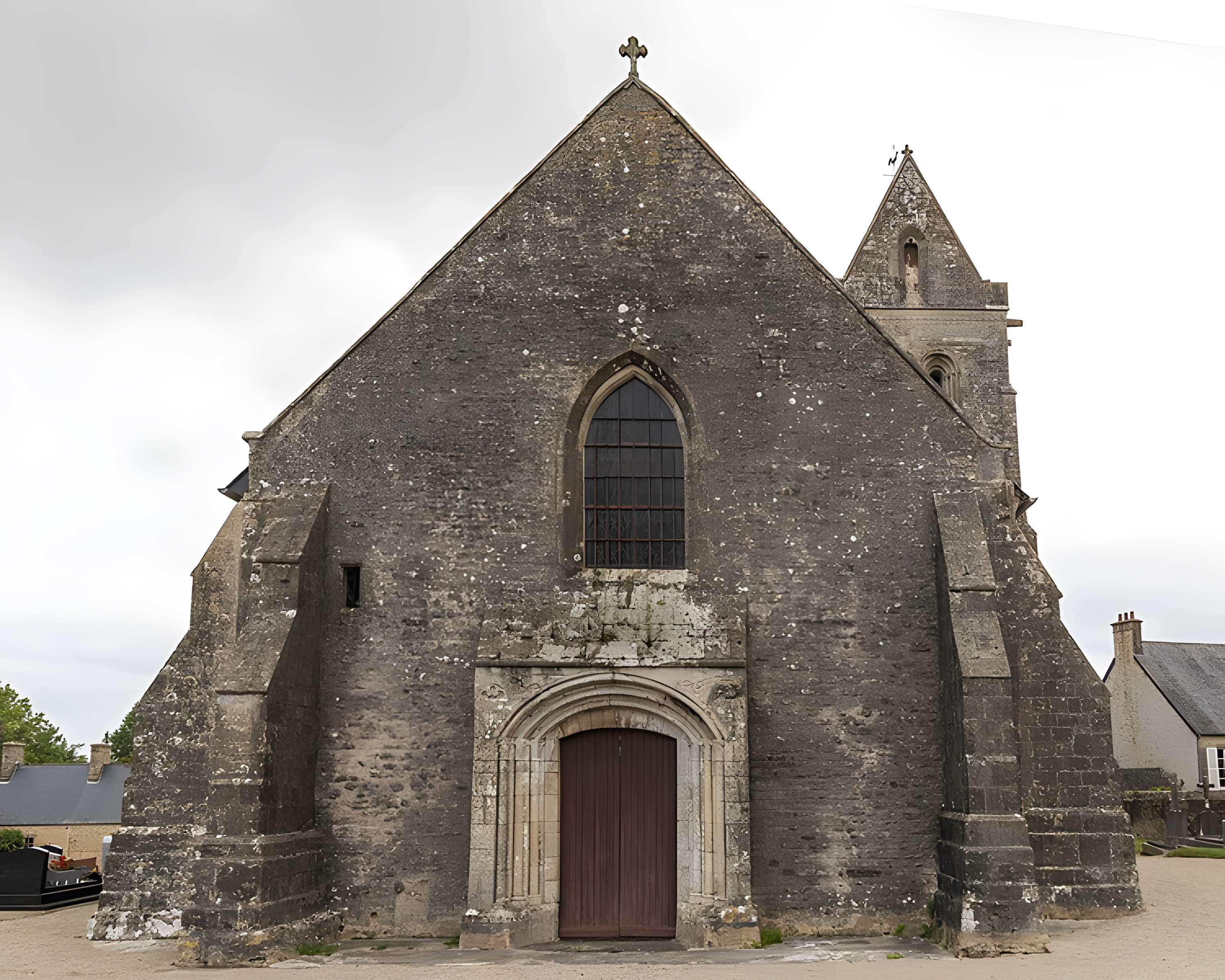 Église Saint-Marcouf de Saint-Marcouf
