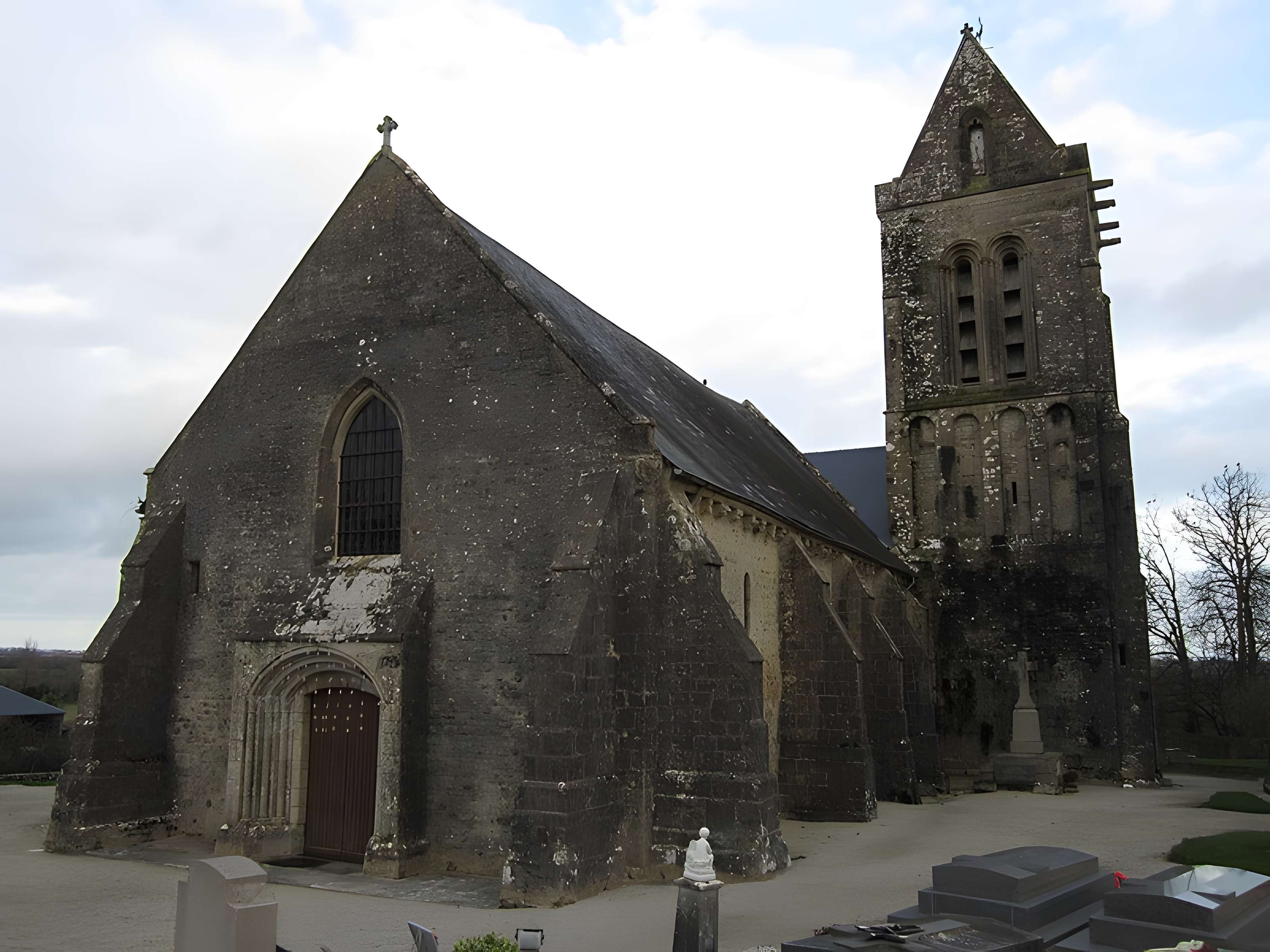 Église Saint-Marcouf de Saint-Marcouf