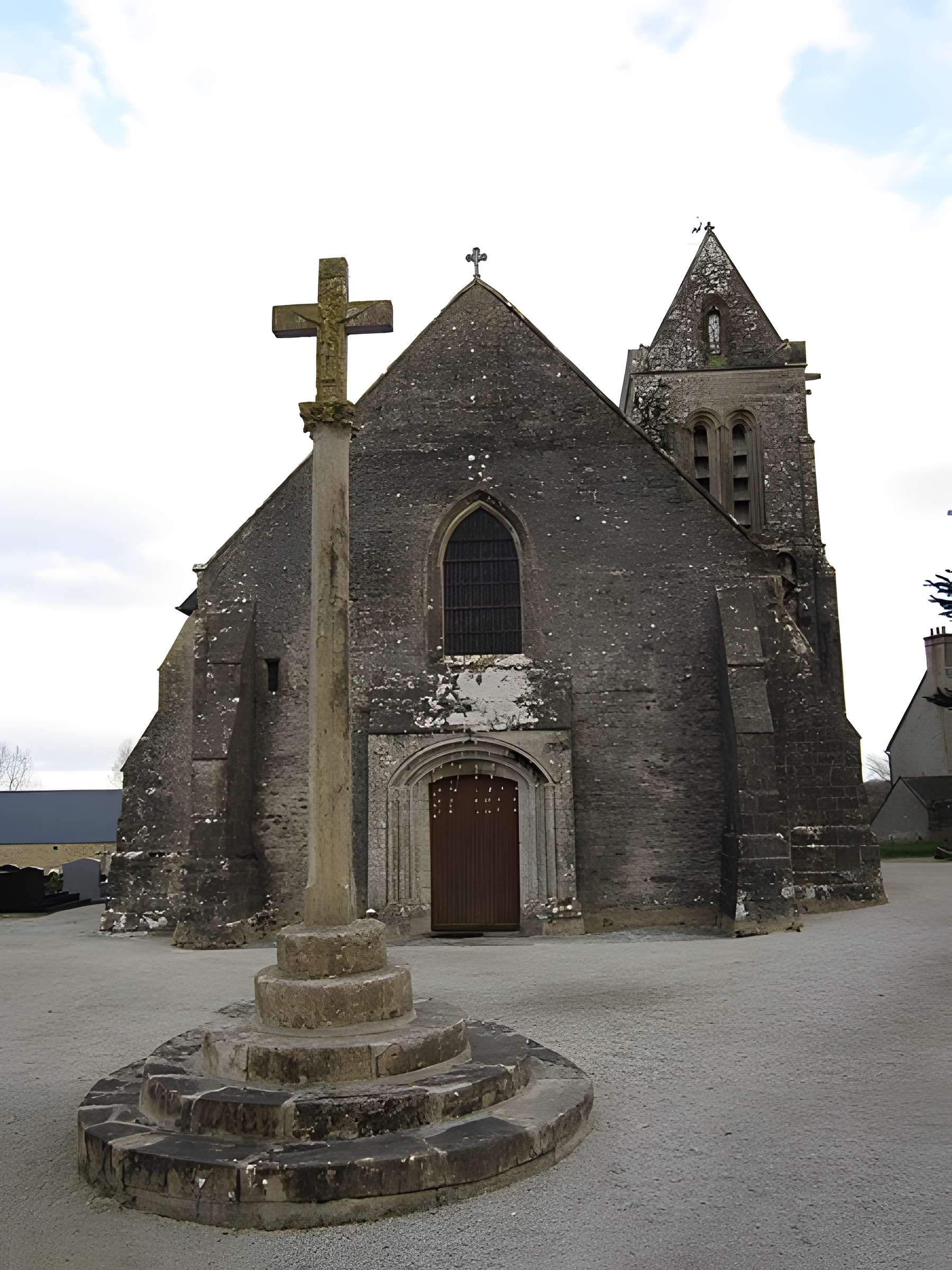 Église Saint-Marcouf de Saint-Marcouf