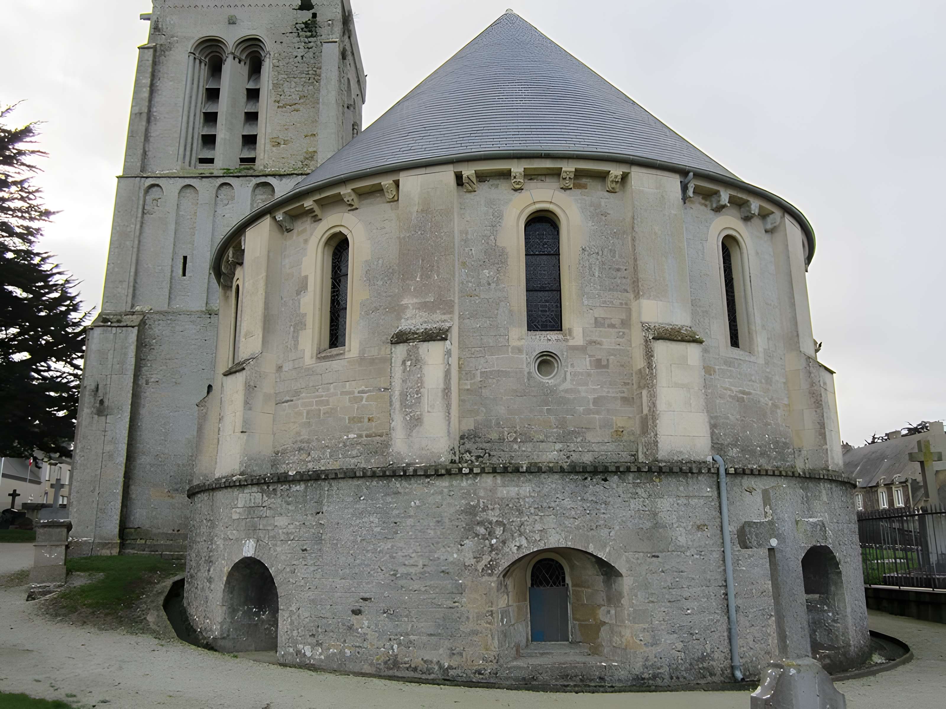 Église Saint-Marcouf de Saint-Marcouf