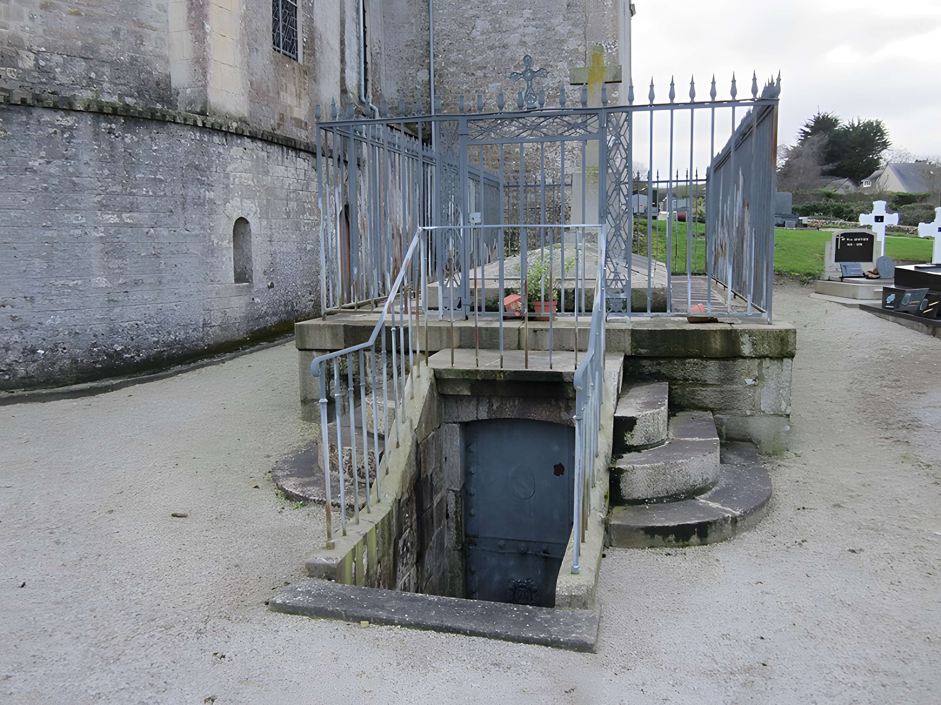 Église Saint-Marcouf de Saint-Marcouf