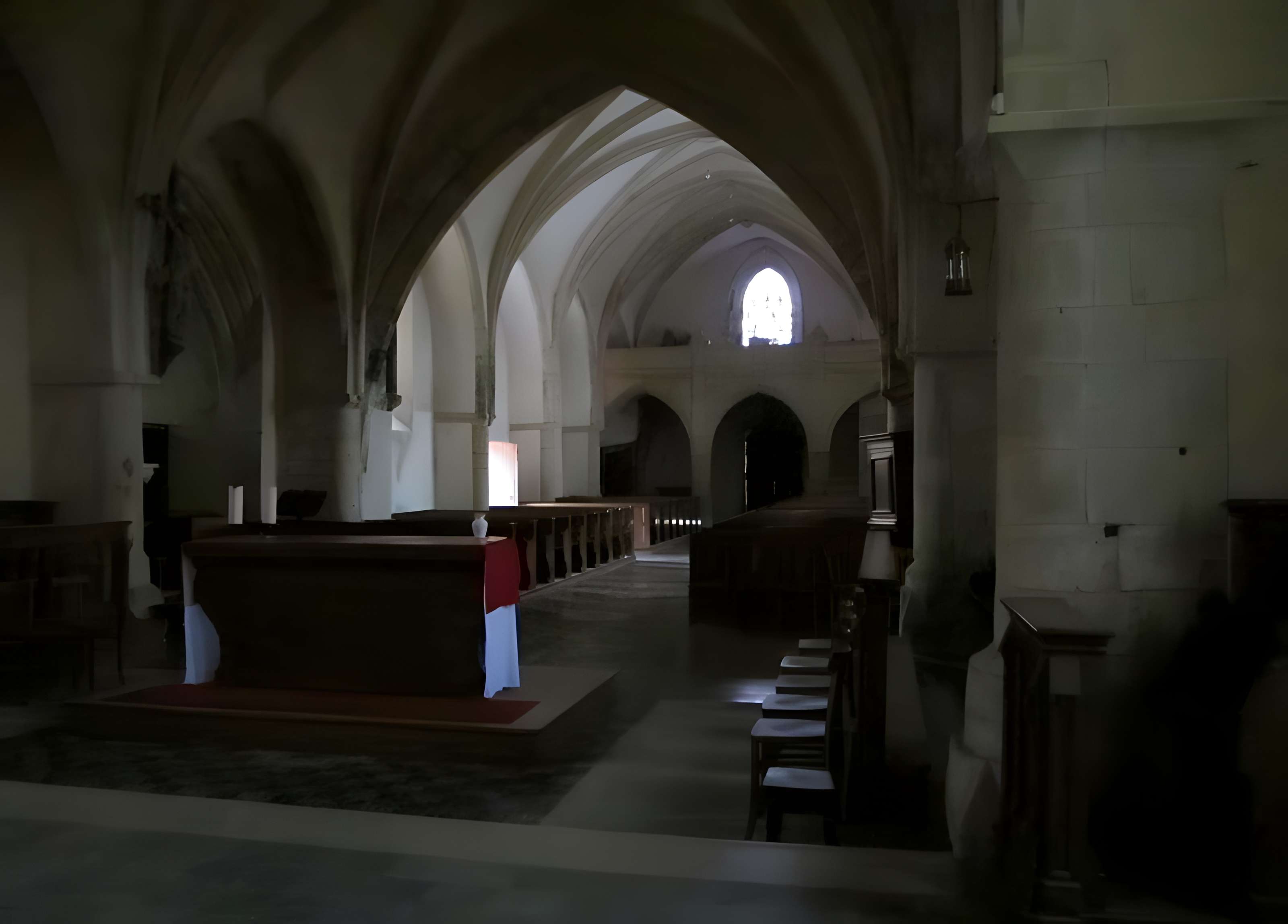 Église Saint-Marcouf de Saint-Marcouf