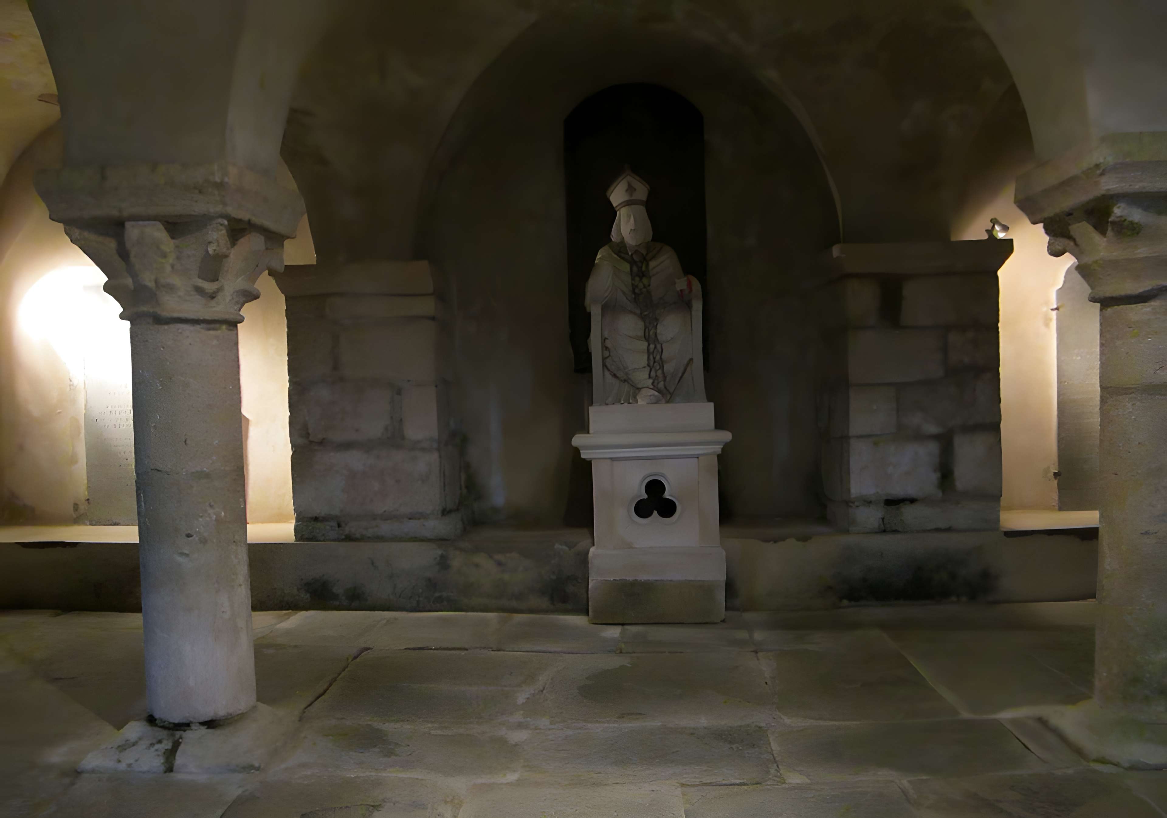 Église Saint-Marcouf de Saint-Marcouf