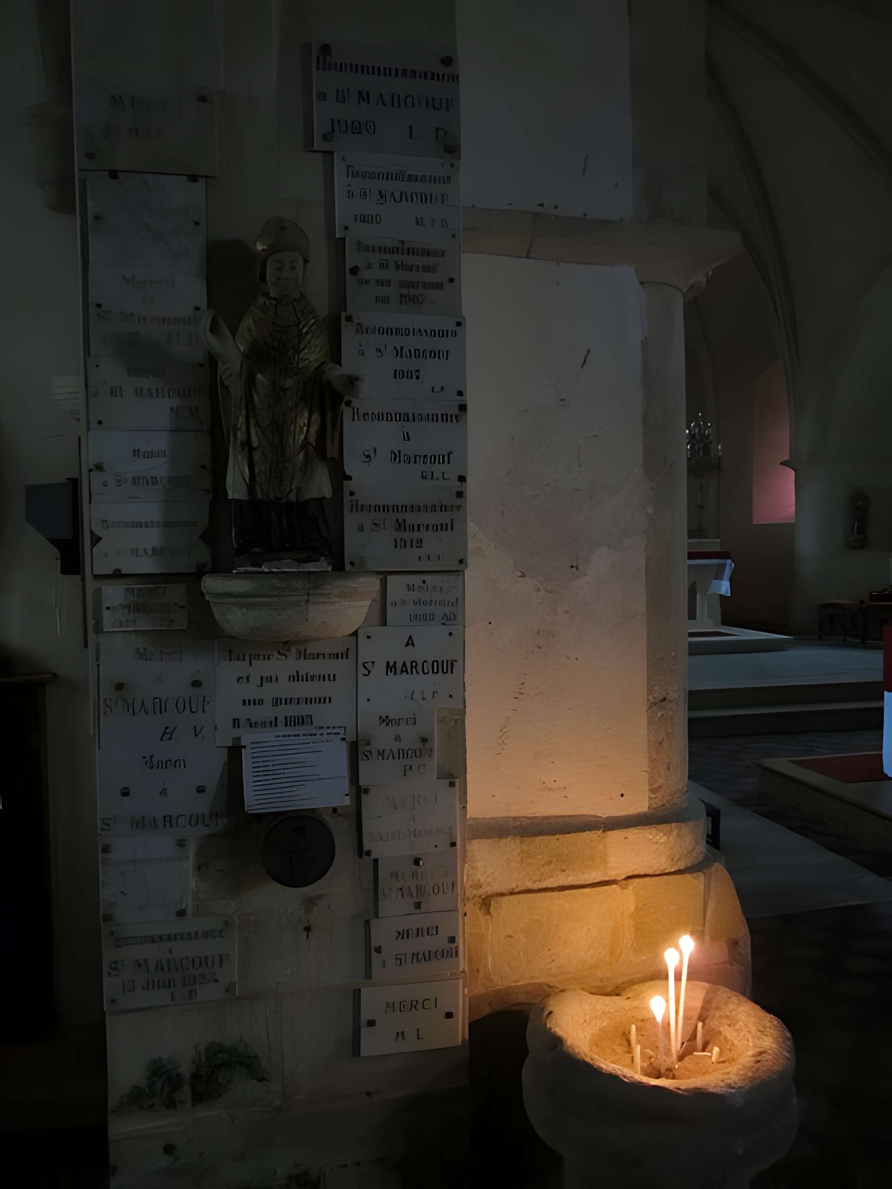 Église Saint-Marcouf de Saint-Marcouf