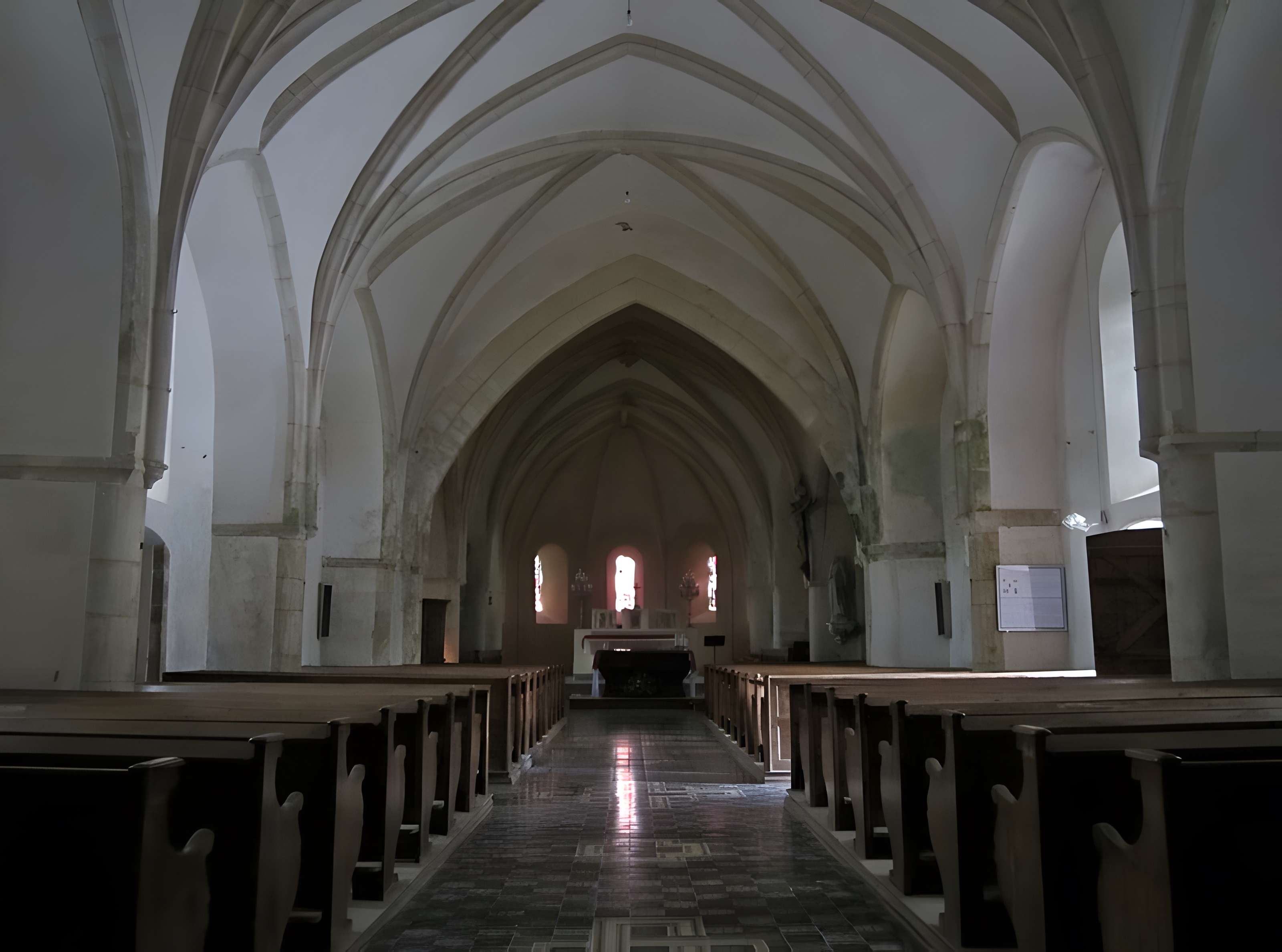 Église Saint-Marcouf de Saint-Marcouf