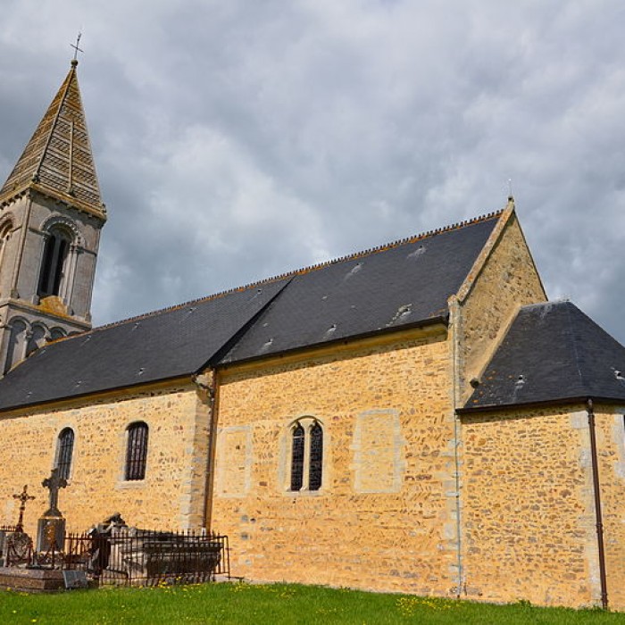 Photo de Église Saint-Marcouf de Saint-Marcouf