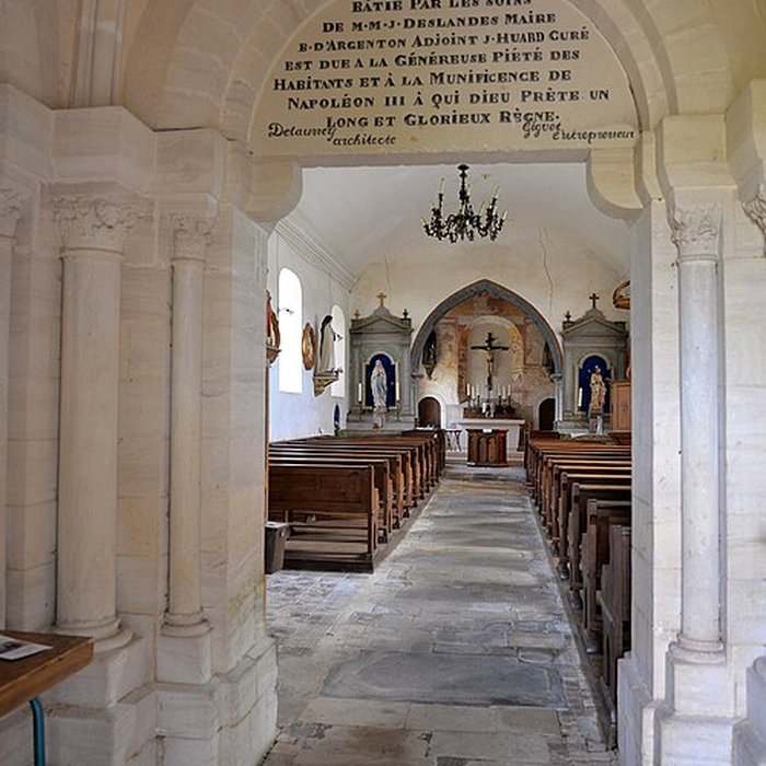Photo de Église Saint-Marcouf de Saint-Marcouf
