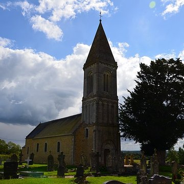Église Saint-Marcouf de Saint-Marcouf 