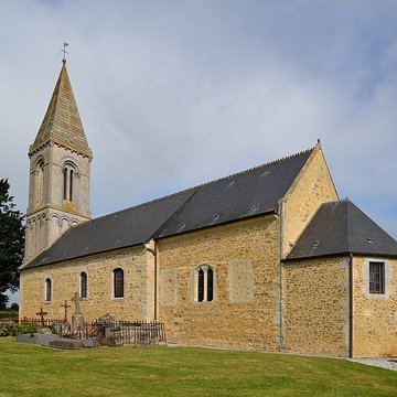 Église Saint-Marcouf de Saint-Marcouf 