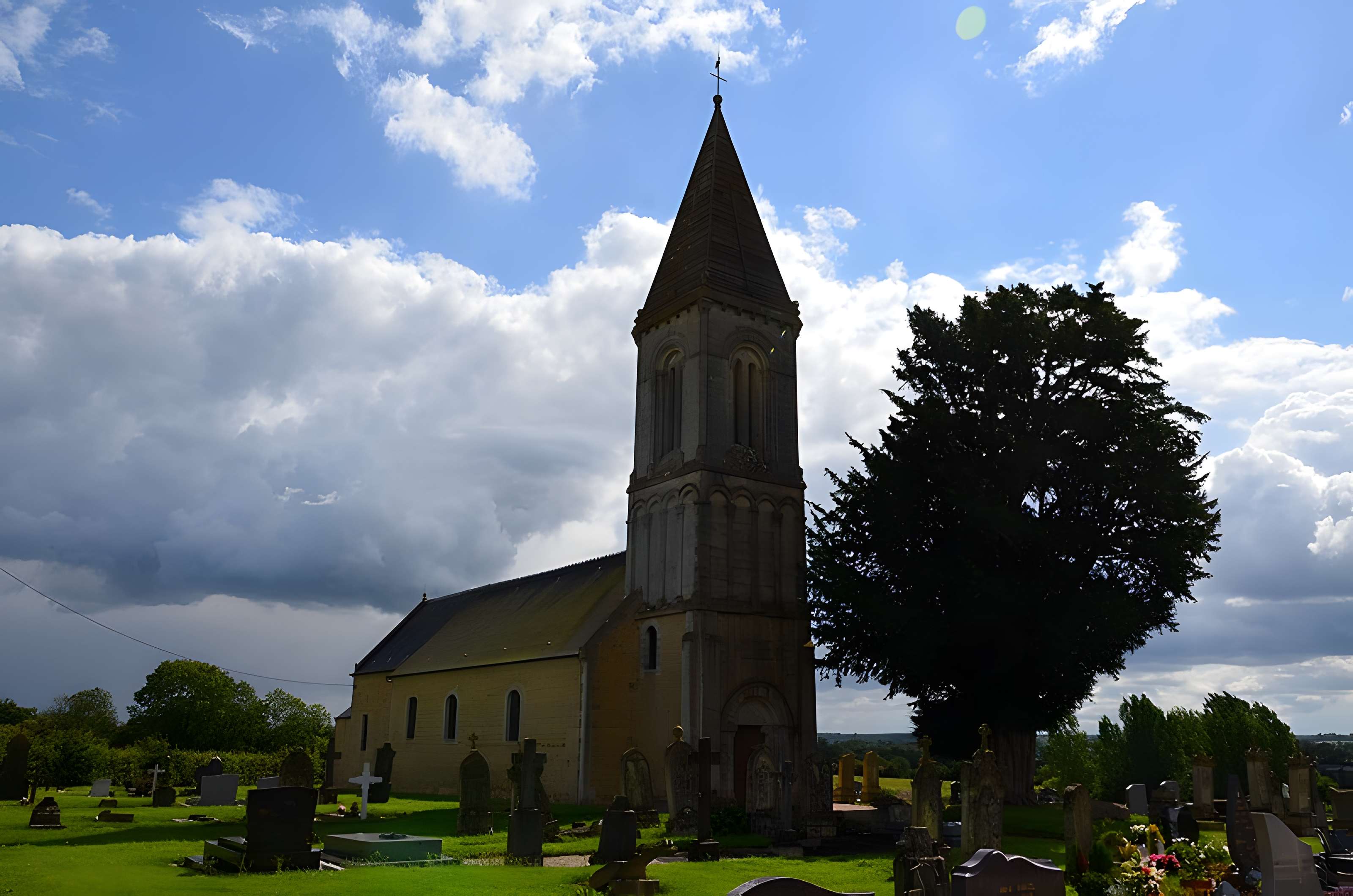Église Saint-Marcouf de Saint-Marcouf 