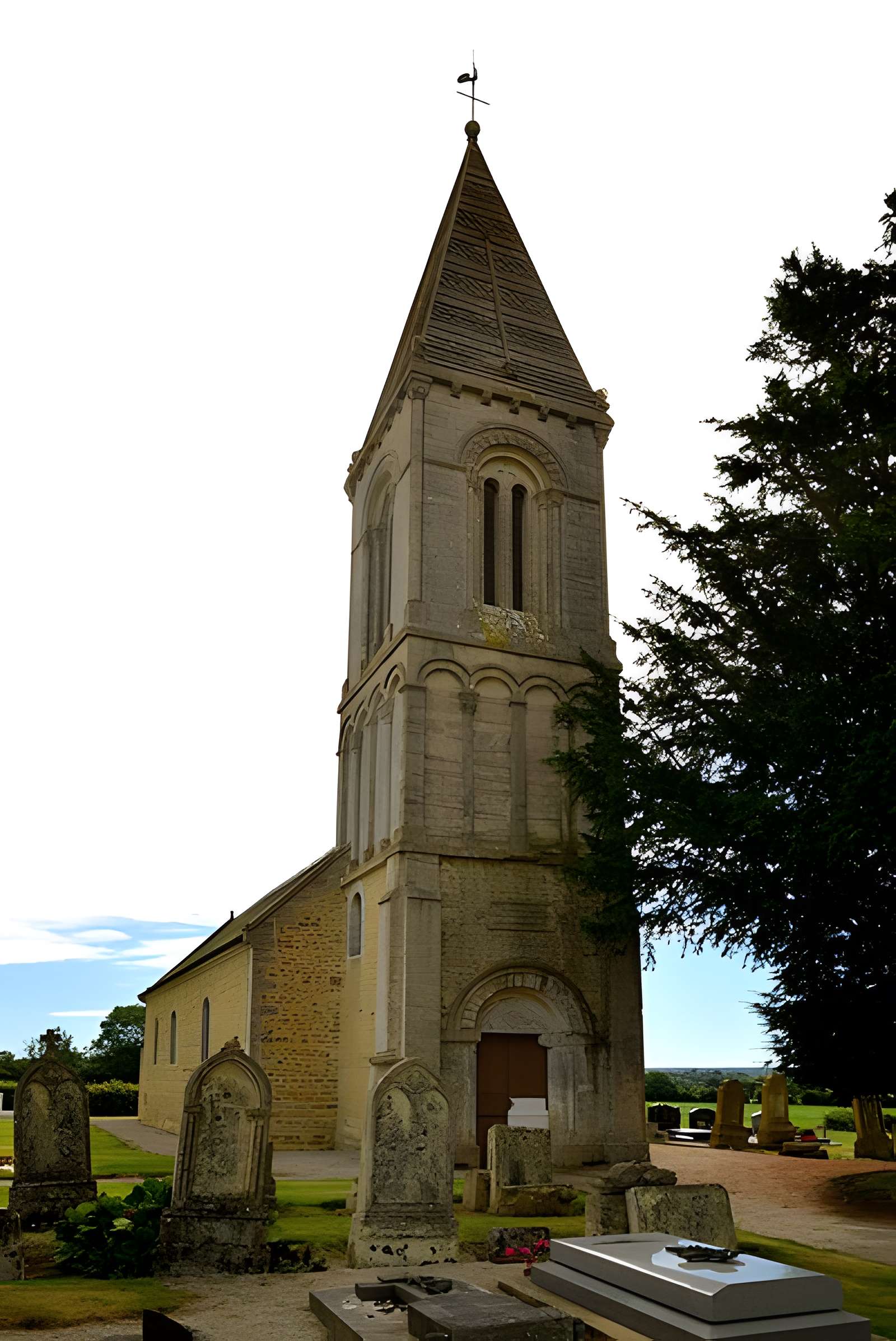 Église Saint-Marcouf de Saint-Marcouf 