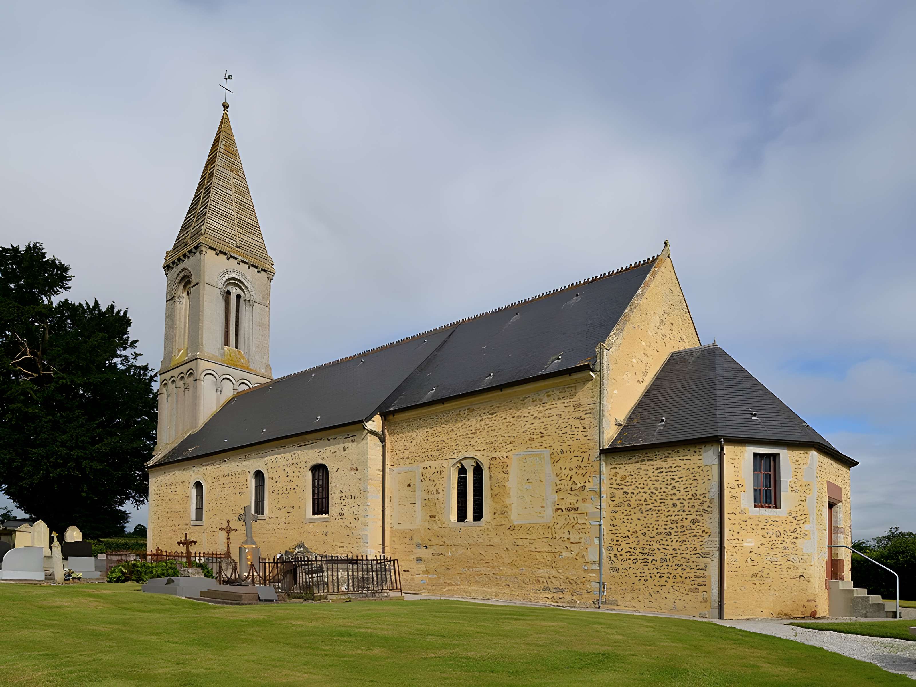 Église Saint-Marcouf de Saint-Marcouf 