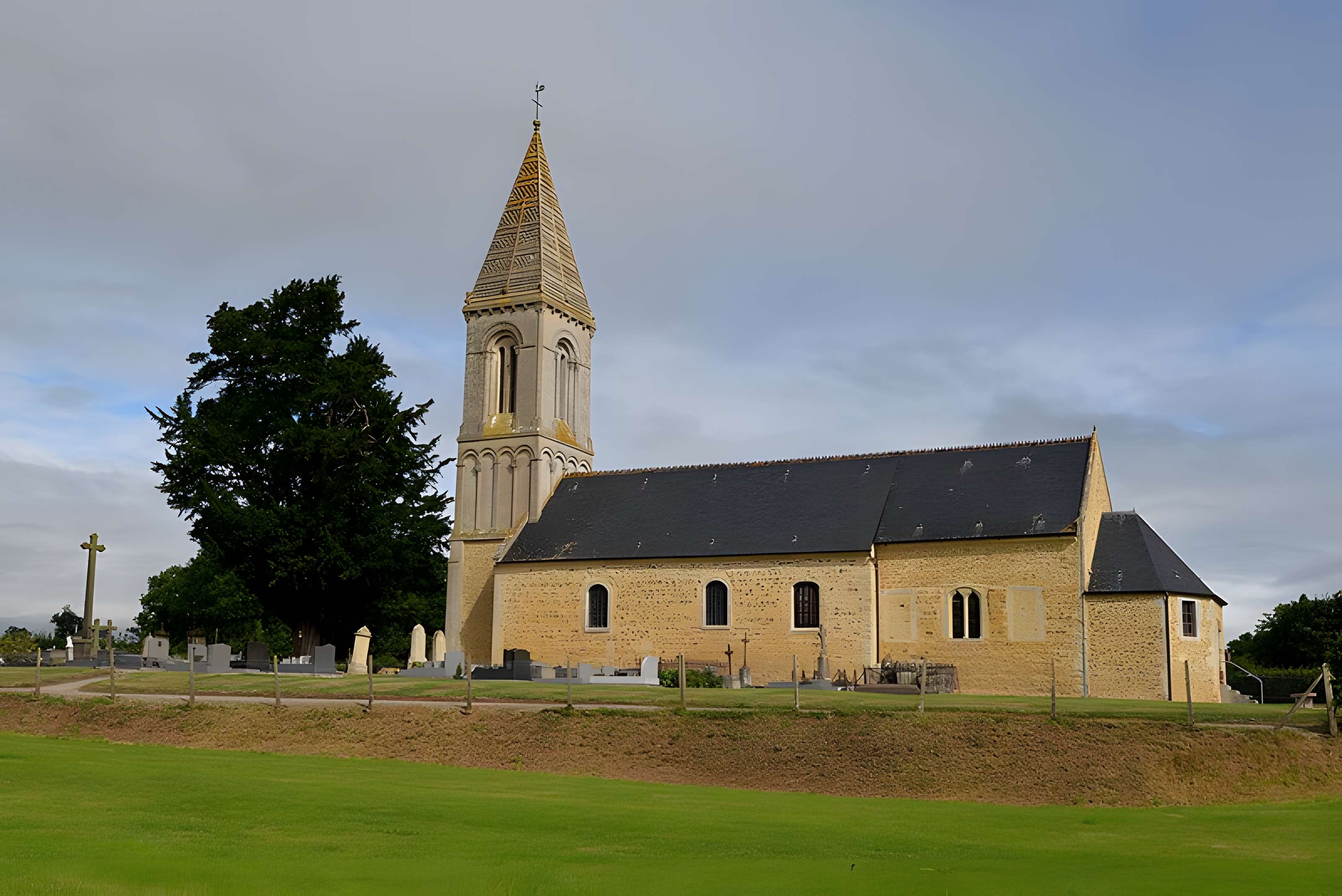 Église Saint-Marcouf de Saint-Marcouf 