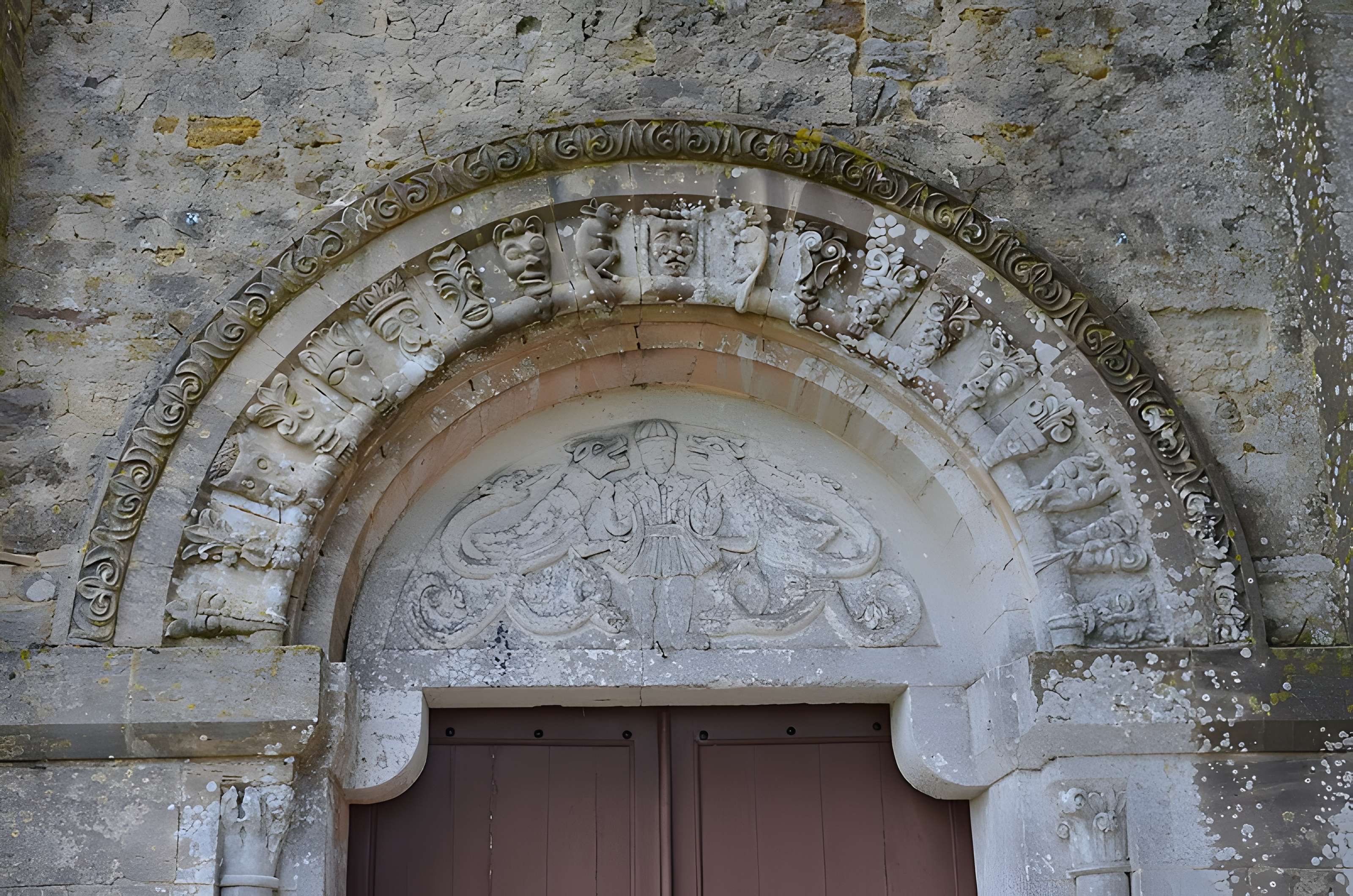 Église Saint-Marcouf de Saint-Marcouf 