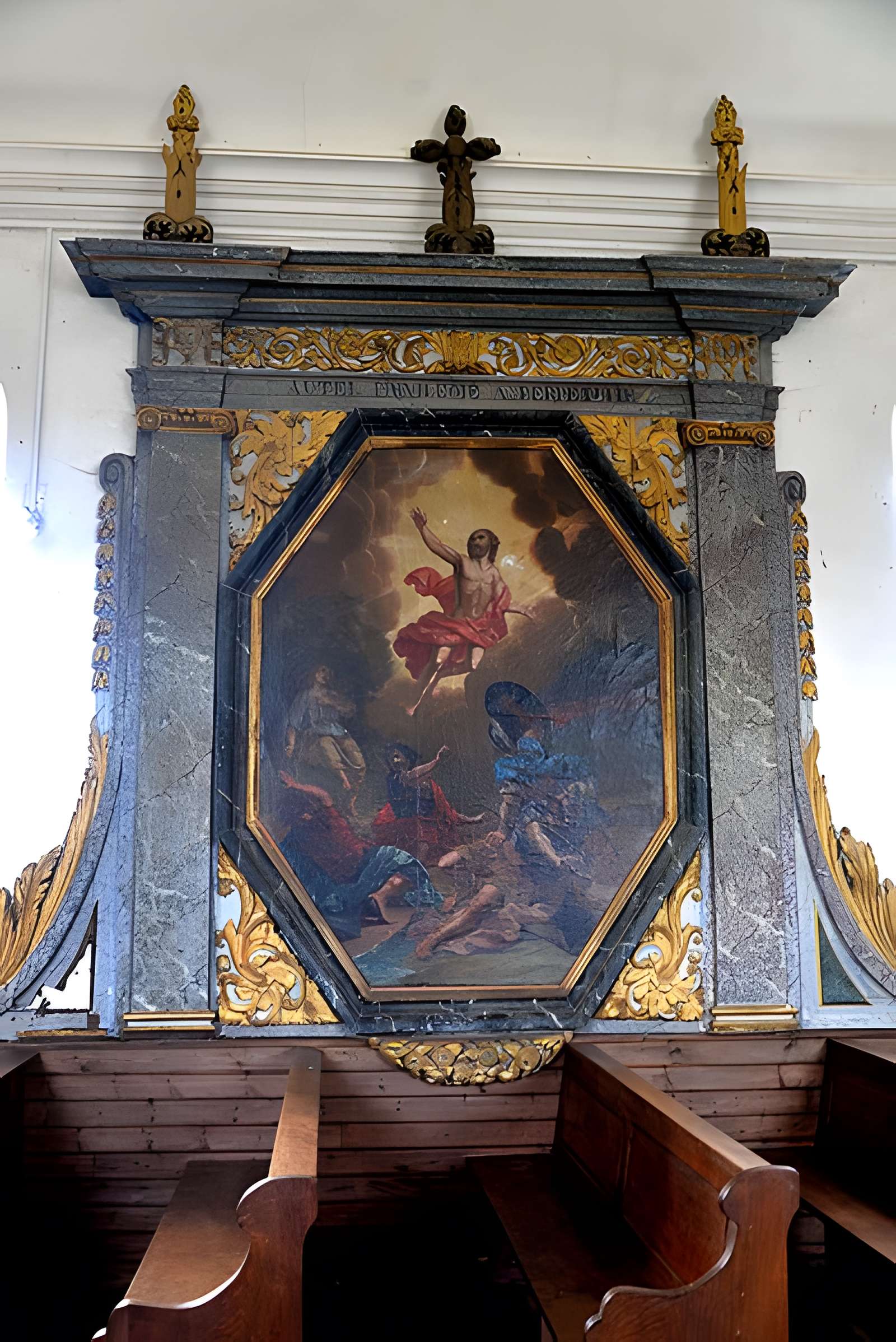 Église Saint-Marcouf de Saint-Marcouf 