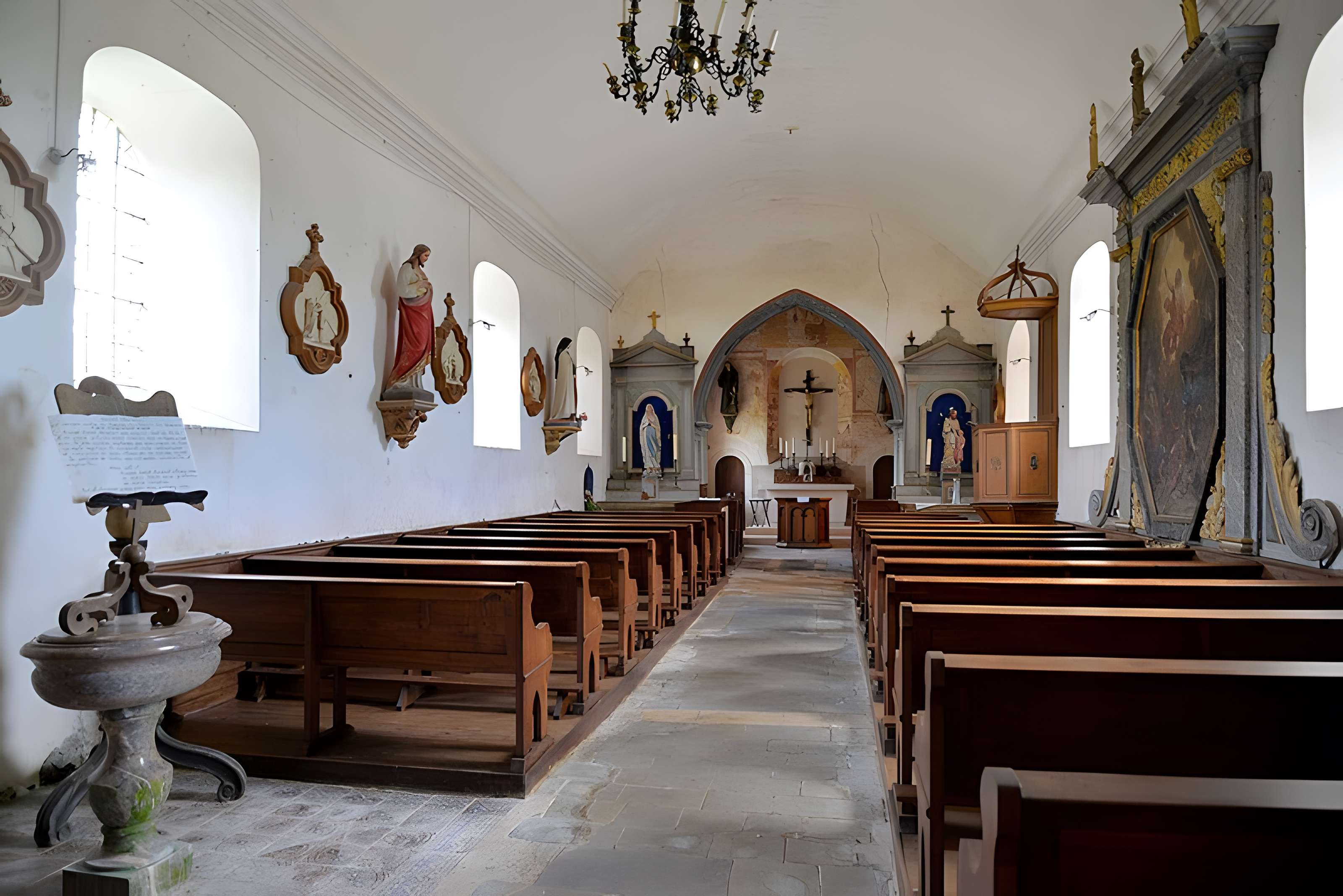 Église Saint-Marcouf de Saint-Marcouf 