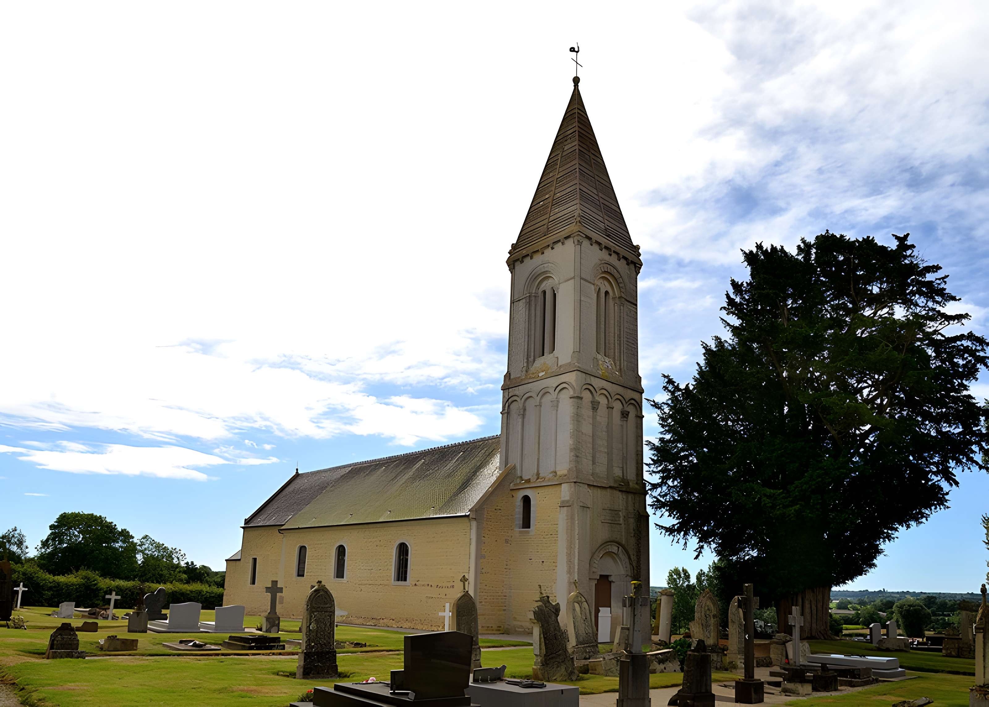Église Saint-Marcouf de Saint-Marcouf 
