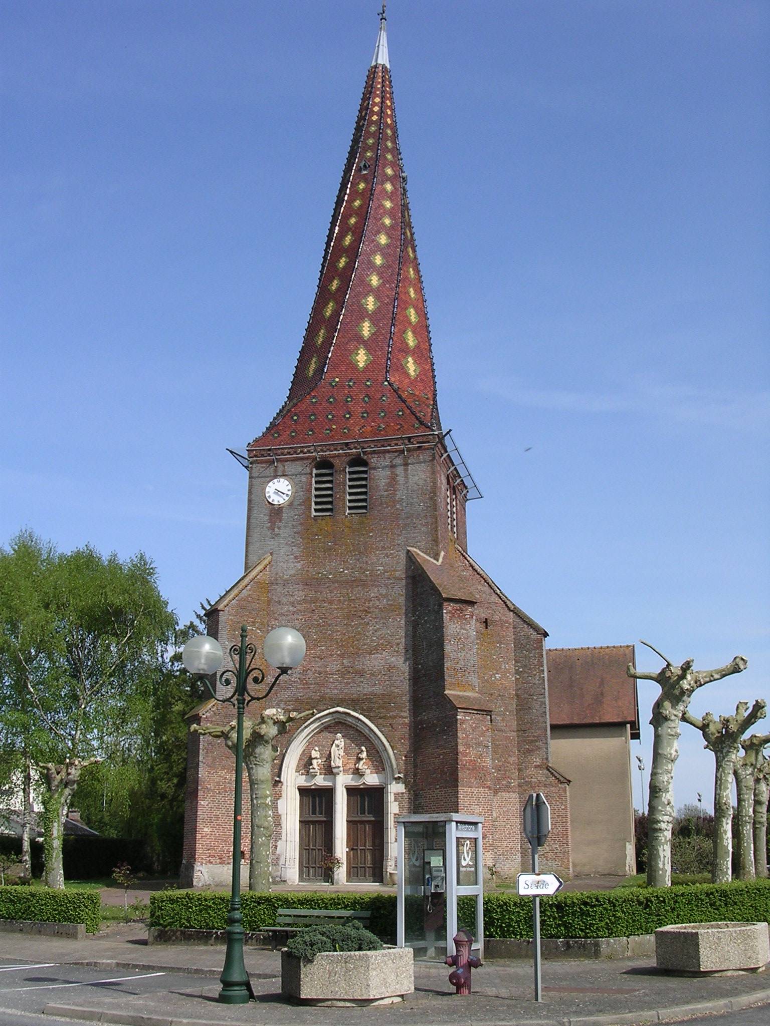 Photo de Église Saint-Maurice de Mervans