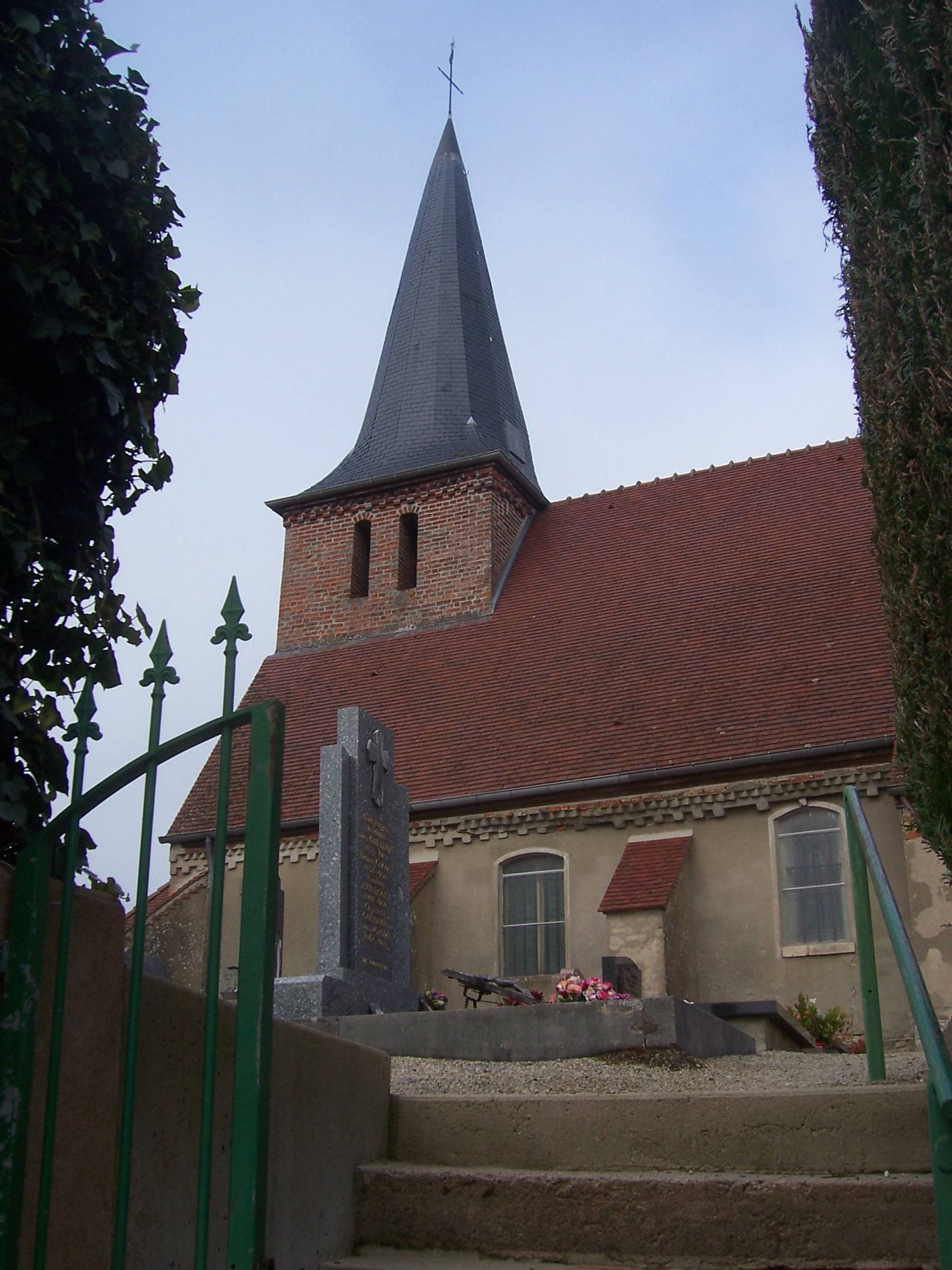 Photo de Église Saint-Étienne de Montagny-près-Louhans