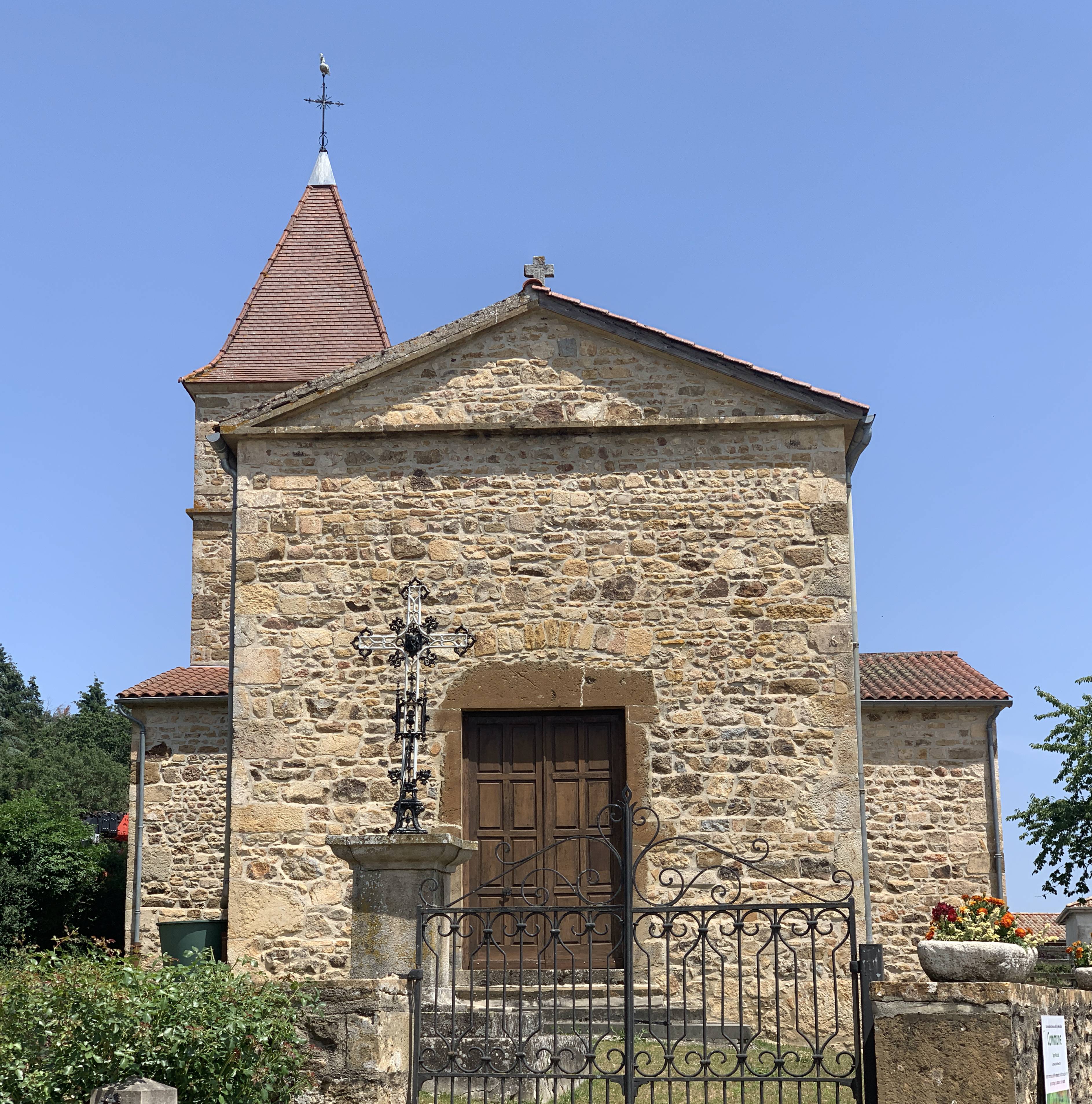 Photo de Église Saint-Fiacre de Montagny-sur-Grosne