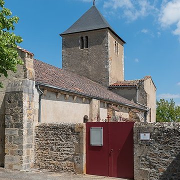 Église Saint-Marien de Target