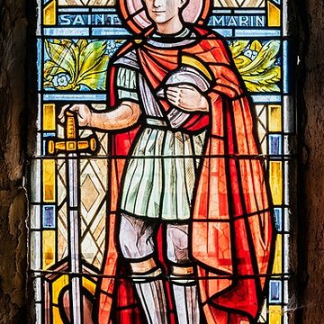 Église Saint-Marien de Target