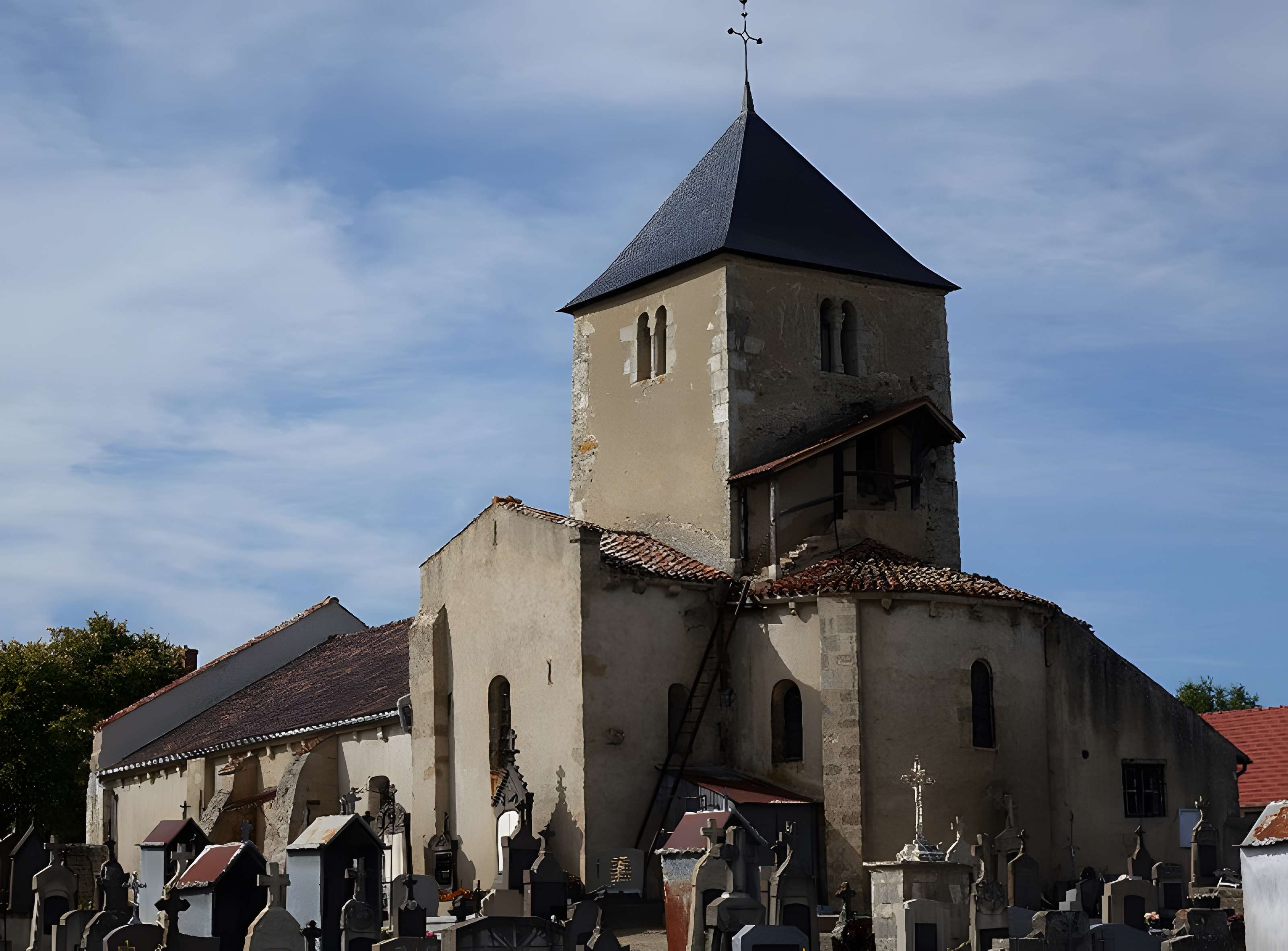 Église Saint-Marien de Target 