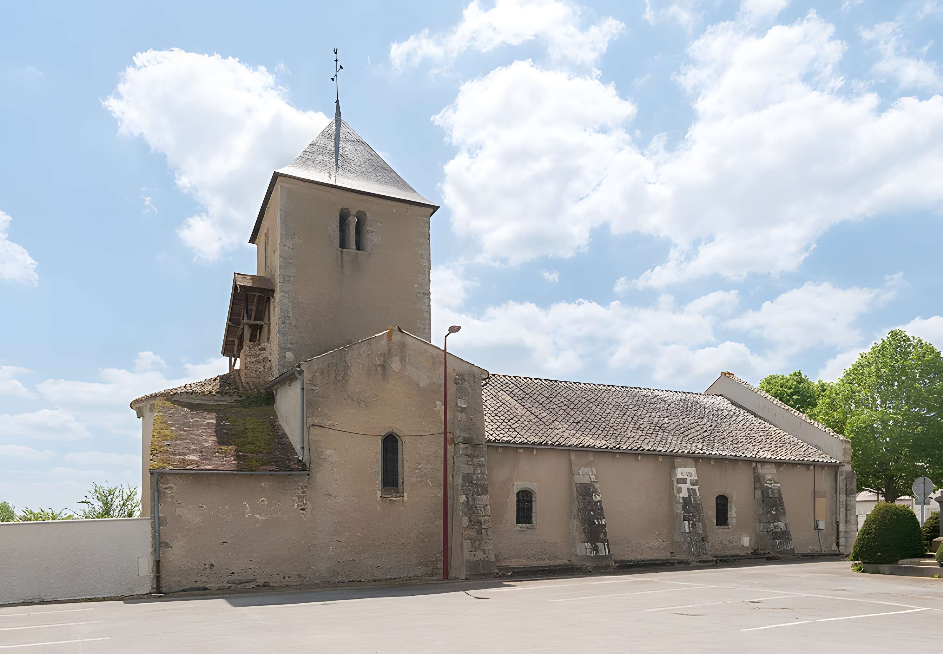 Église Saint-Marien de Target