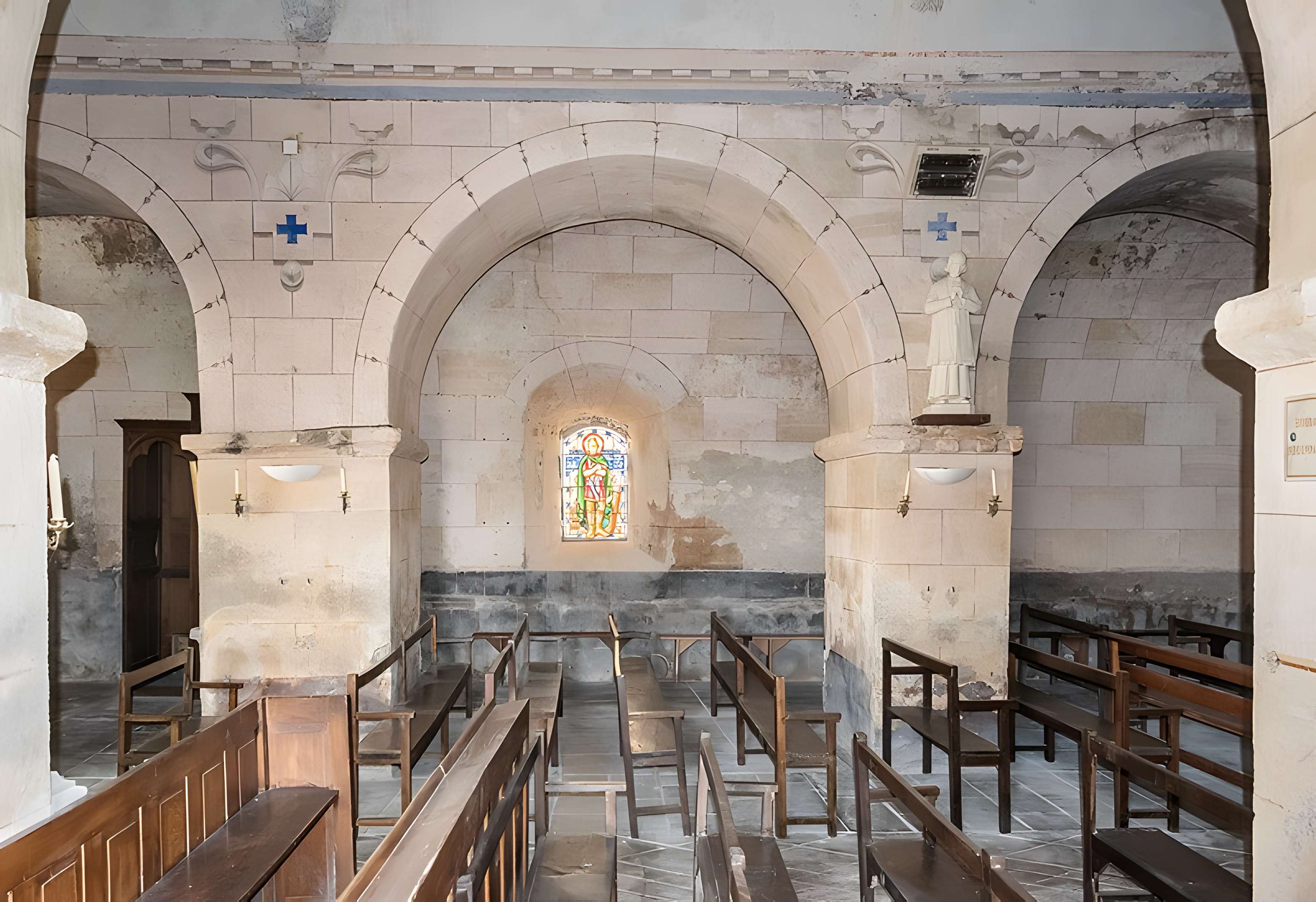 Église Saint-Marien de Target