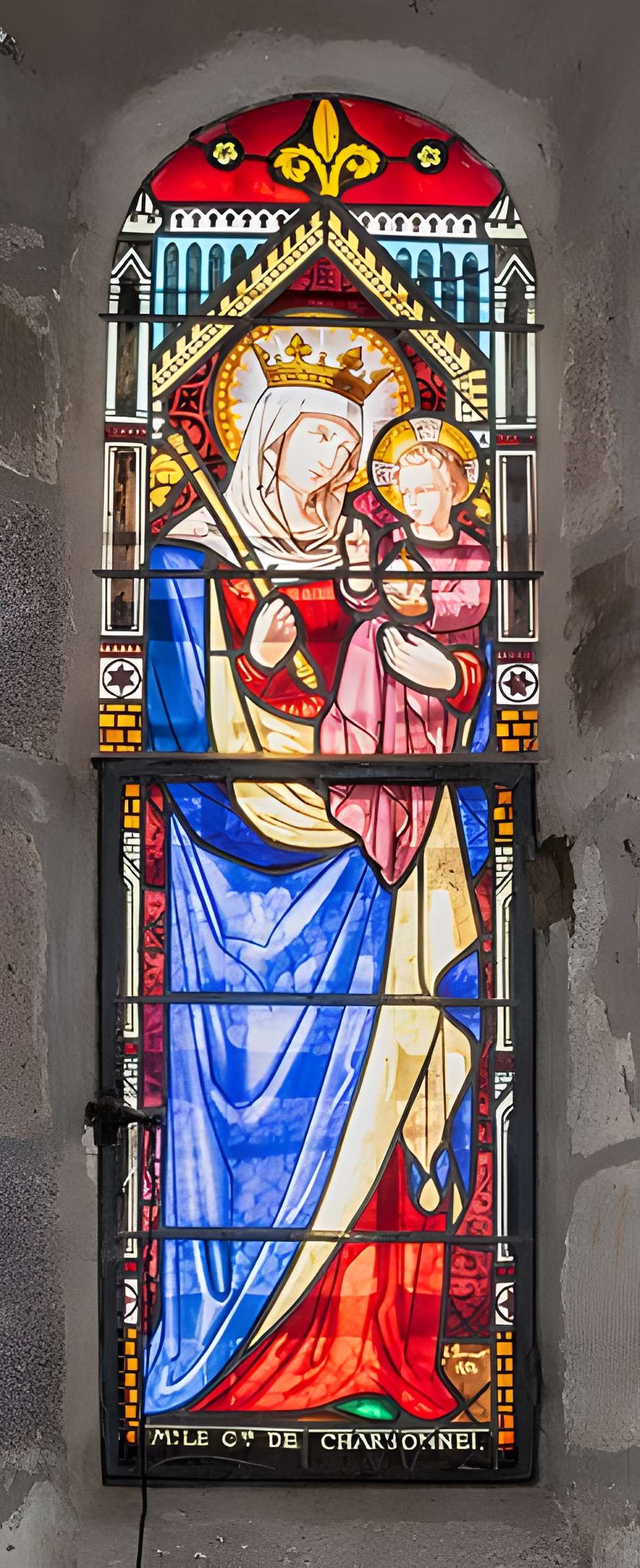 Église Saint-Marien de Target