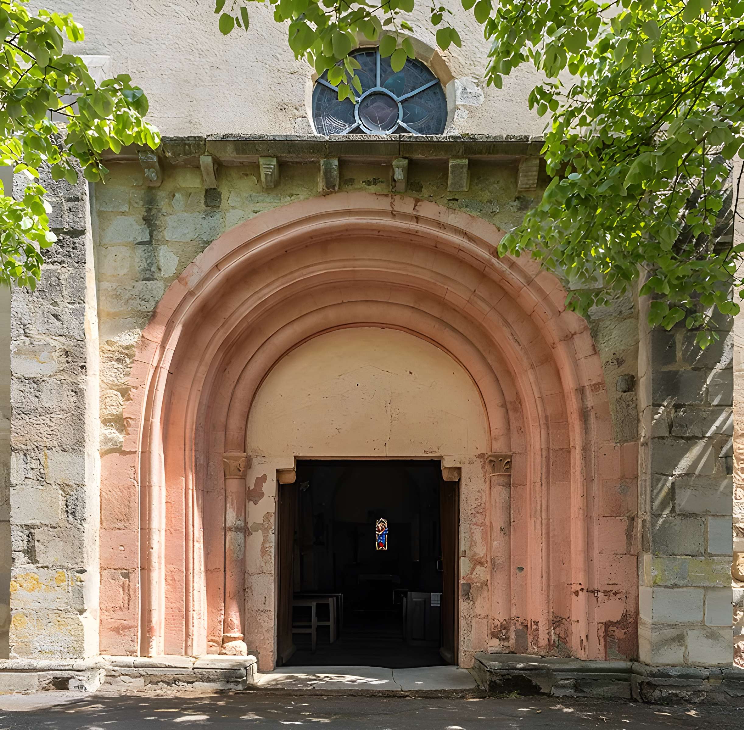 Église Saint-Marien de Target