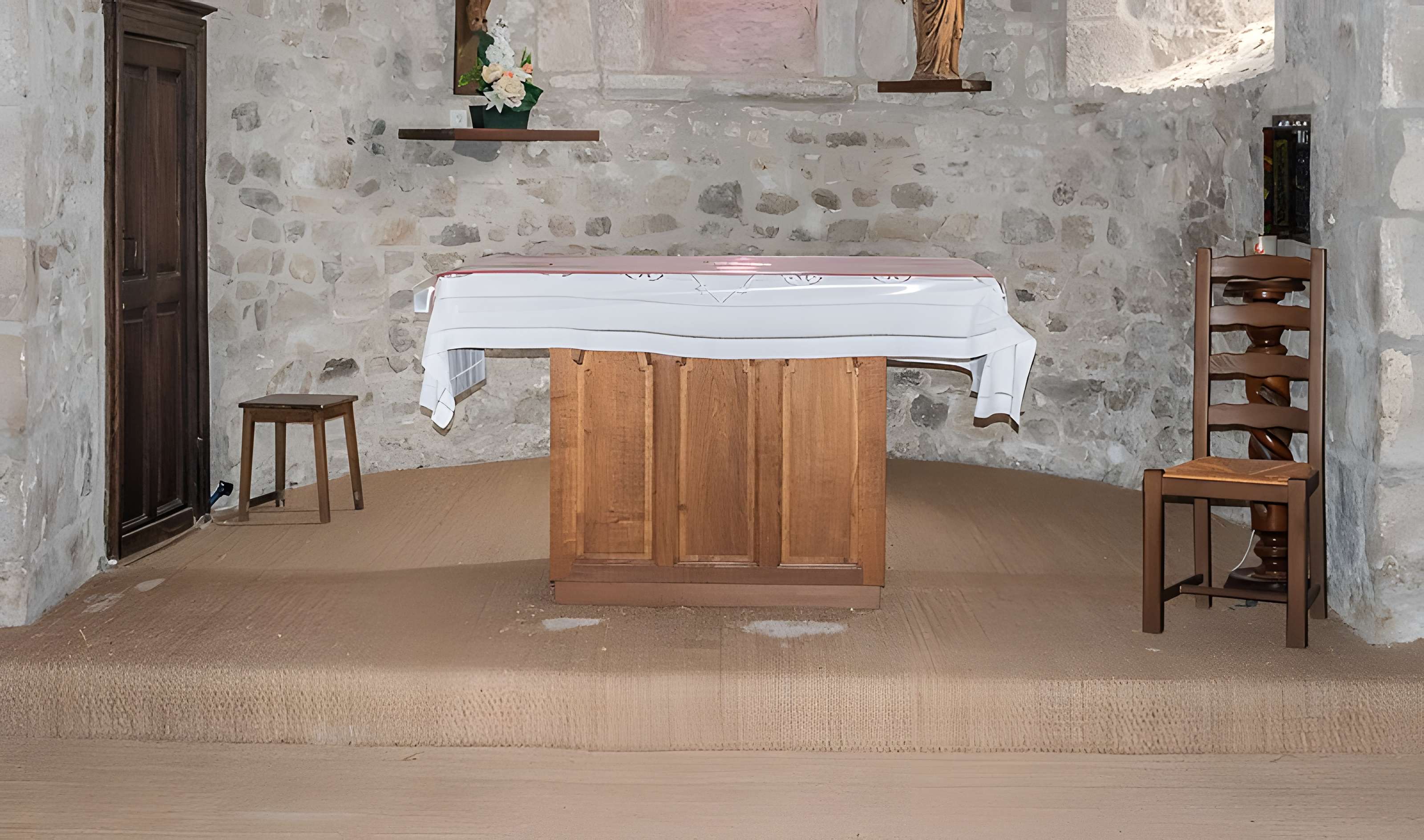 Église Saint-Marien de Target