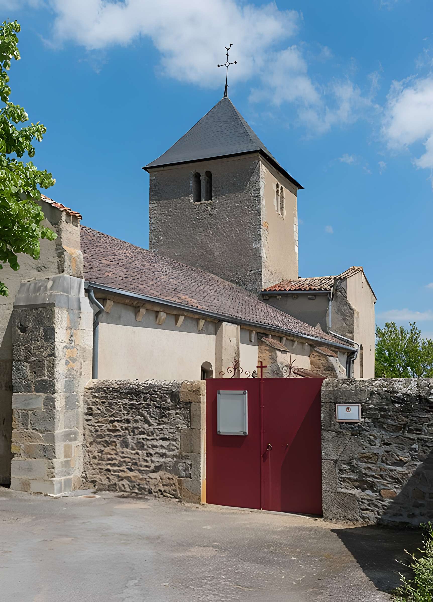 Église Saint-Marien de Target