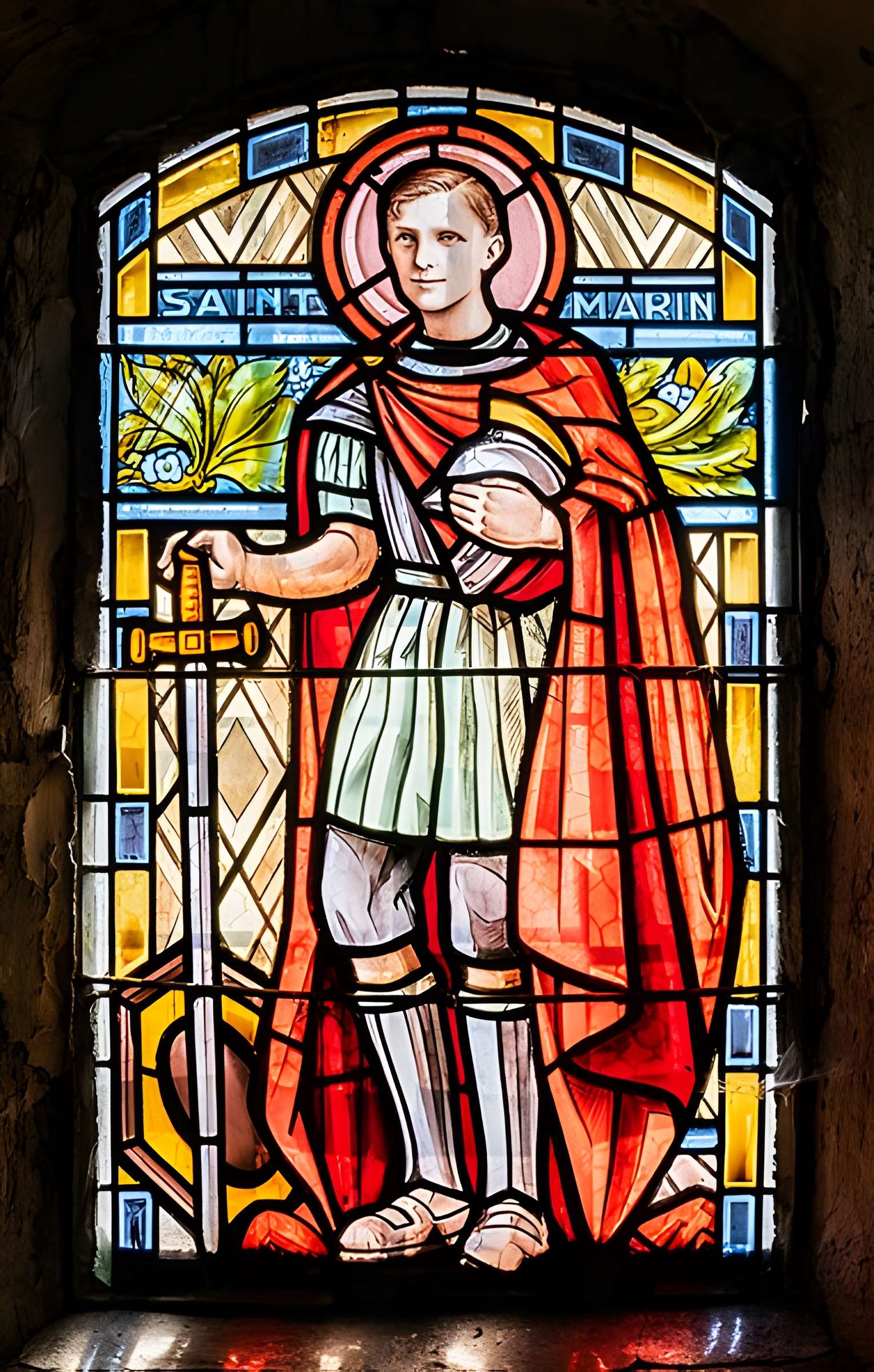 Église Saint-Marien de Target