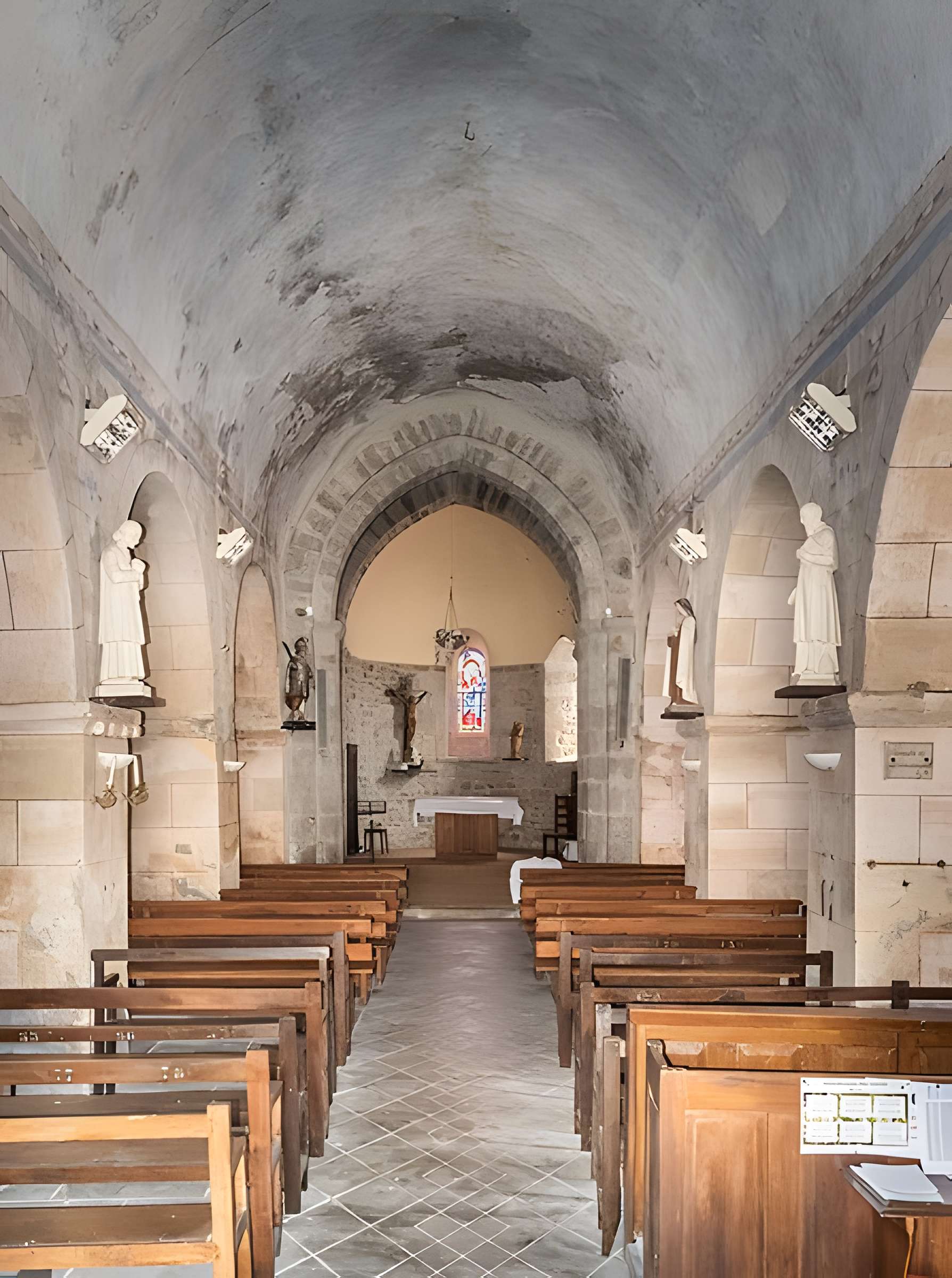 Église Saint-Marien de Target