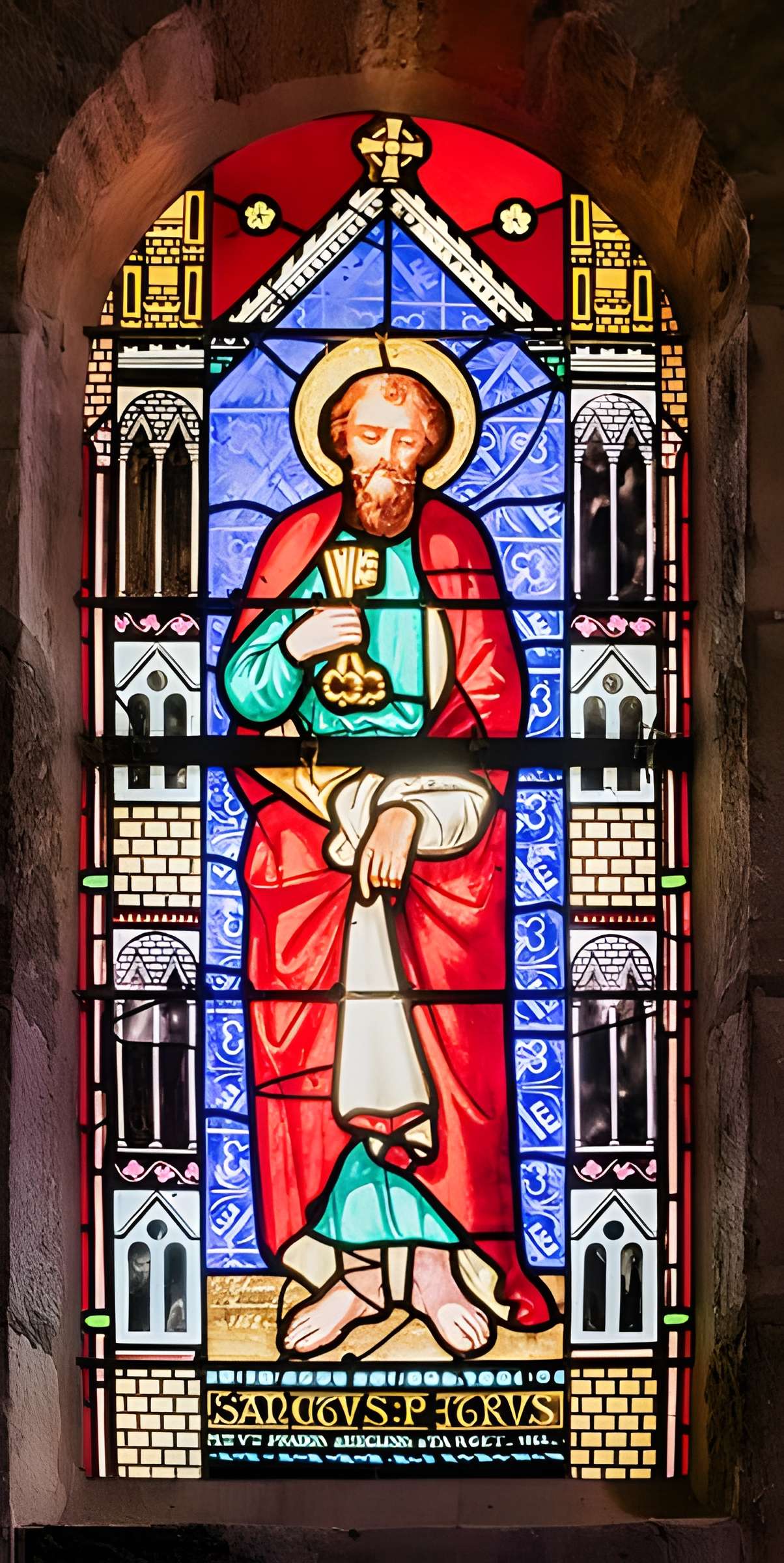 Église Saint-Marien de Target