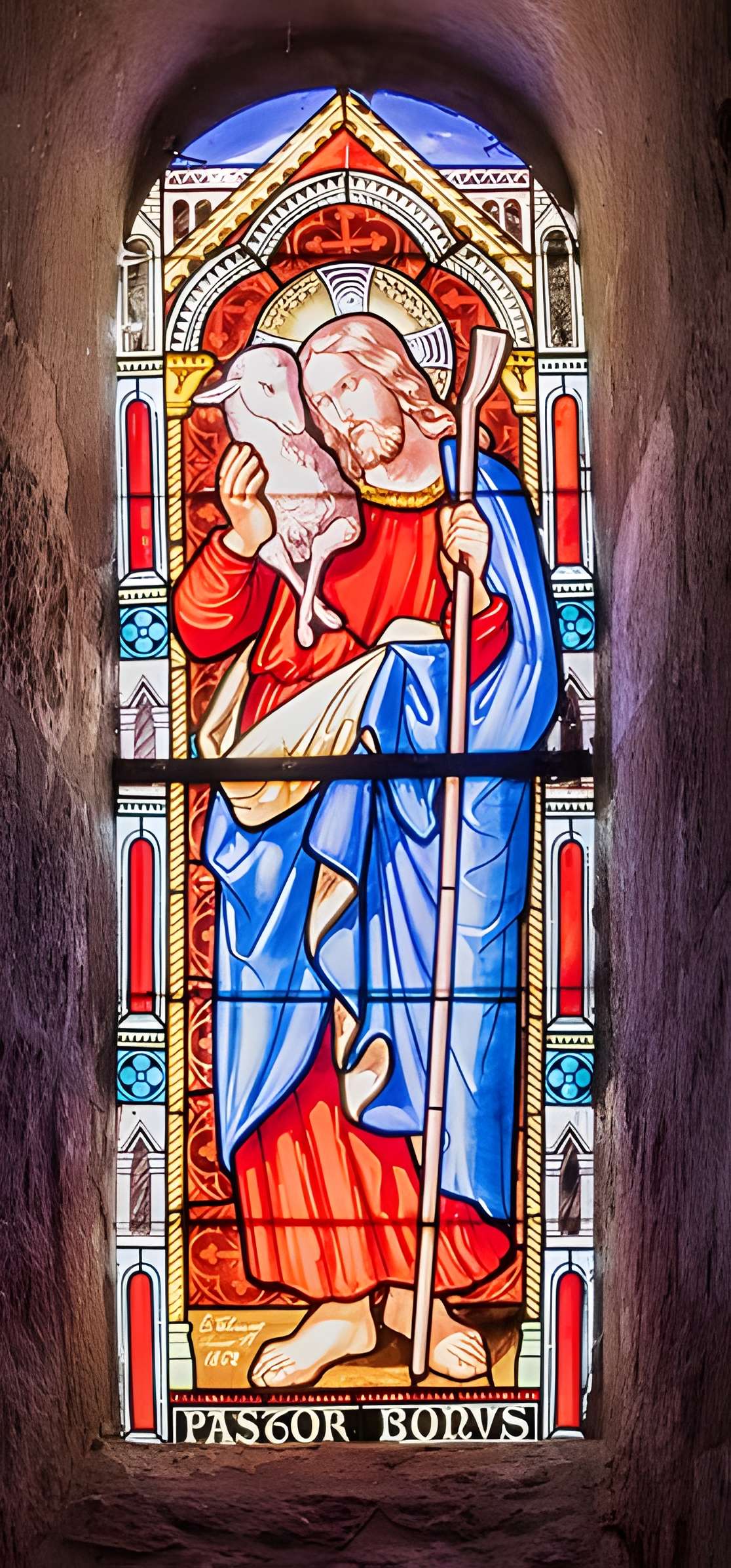 Église Saint-Marien de Target