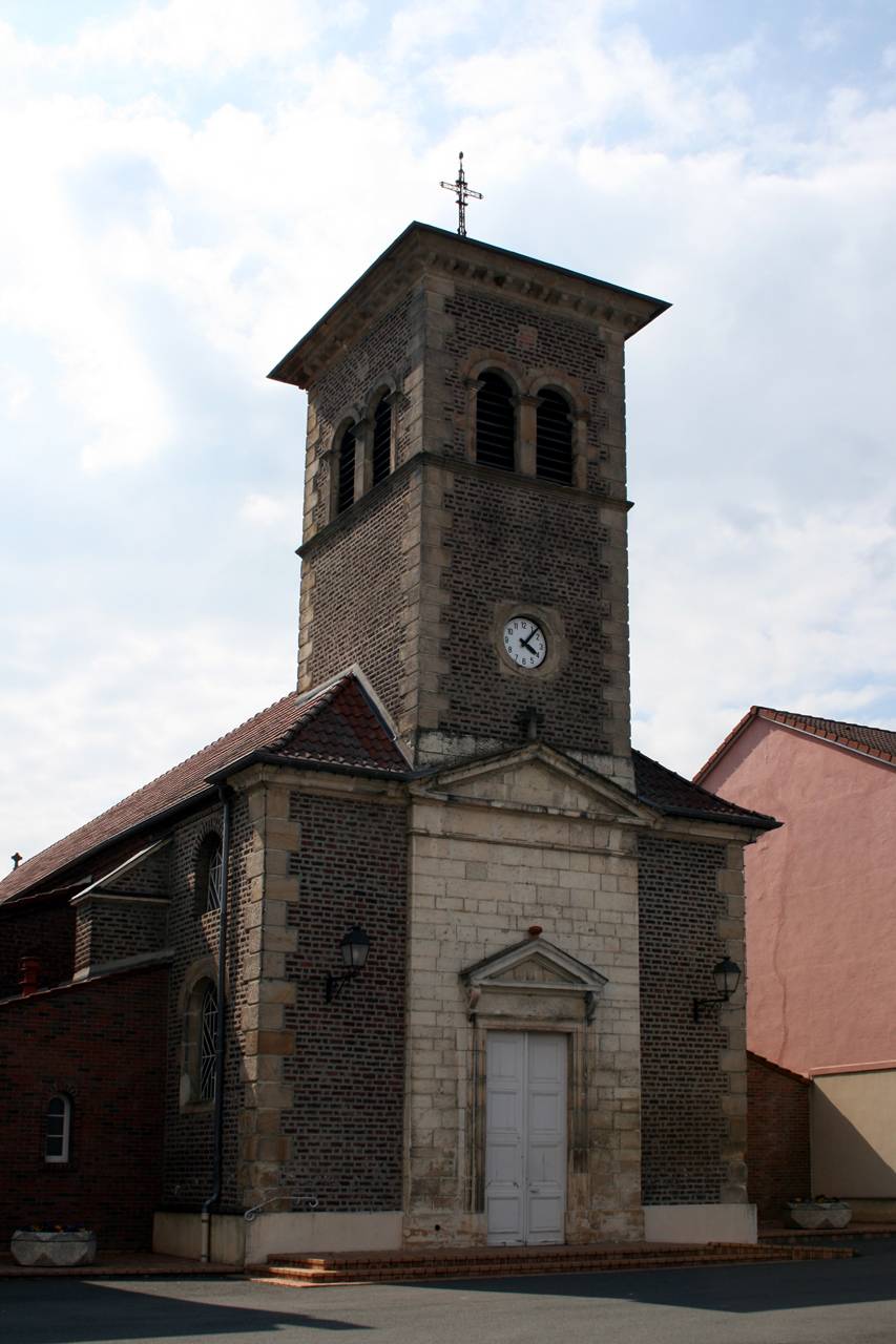 Photo de Chiesa di San Vincenzo de Montchanin