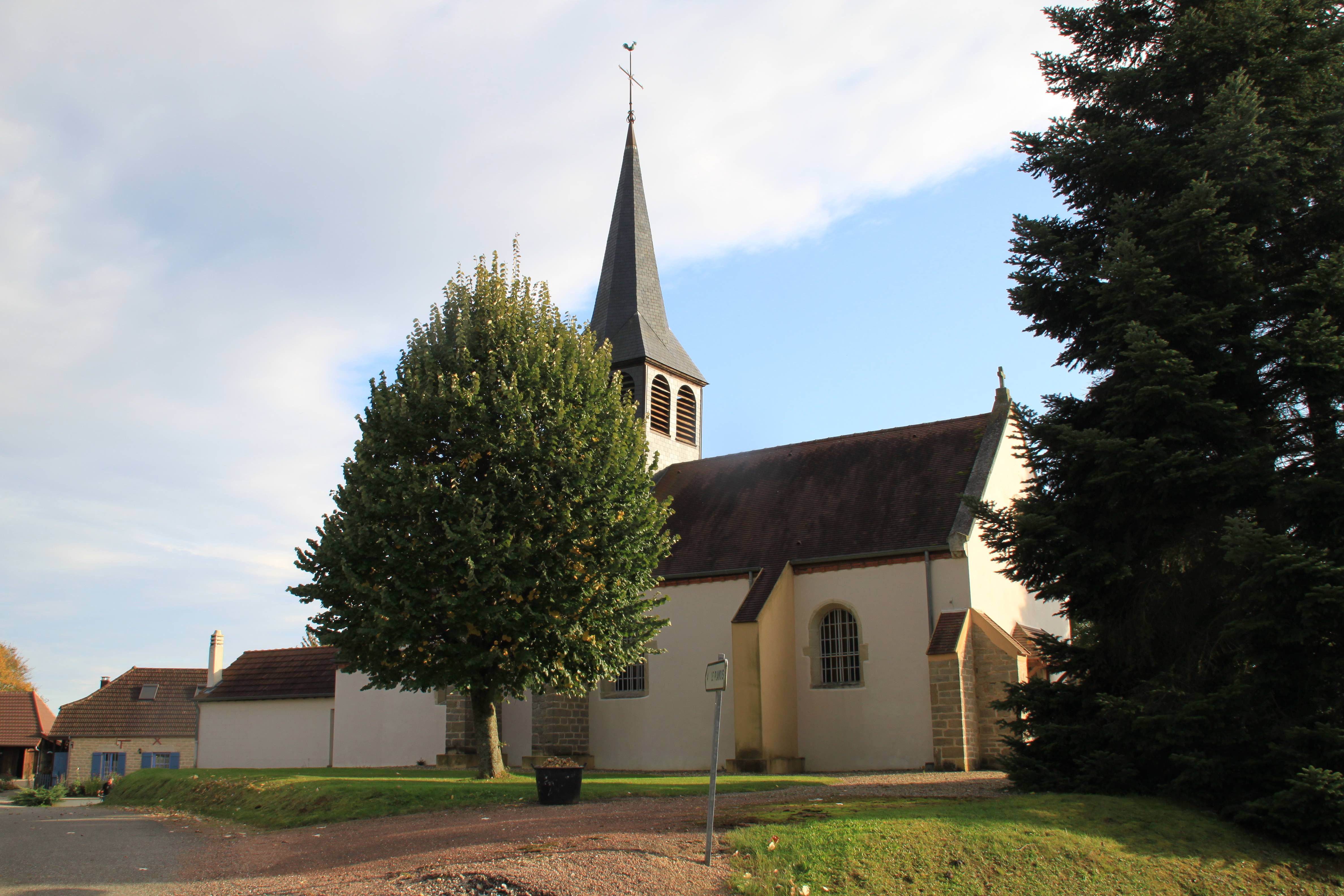Photo de Sint-Pierre de Montjaykerk