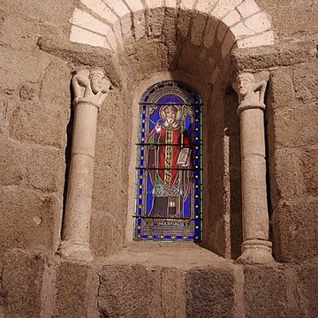 Église Saint-Martial de Busserolles