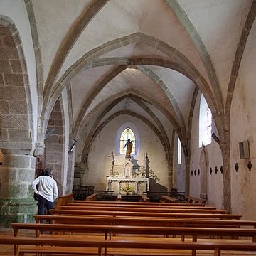 Église Saint-Martial de Busserolles