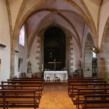 Église Saint-Martial de Busserolles