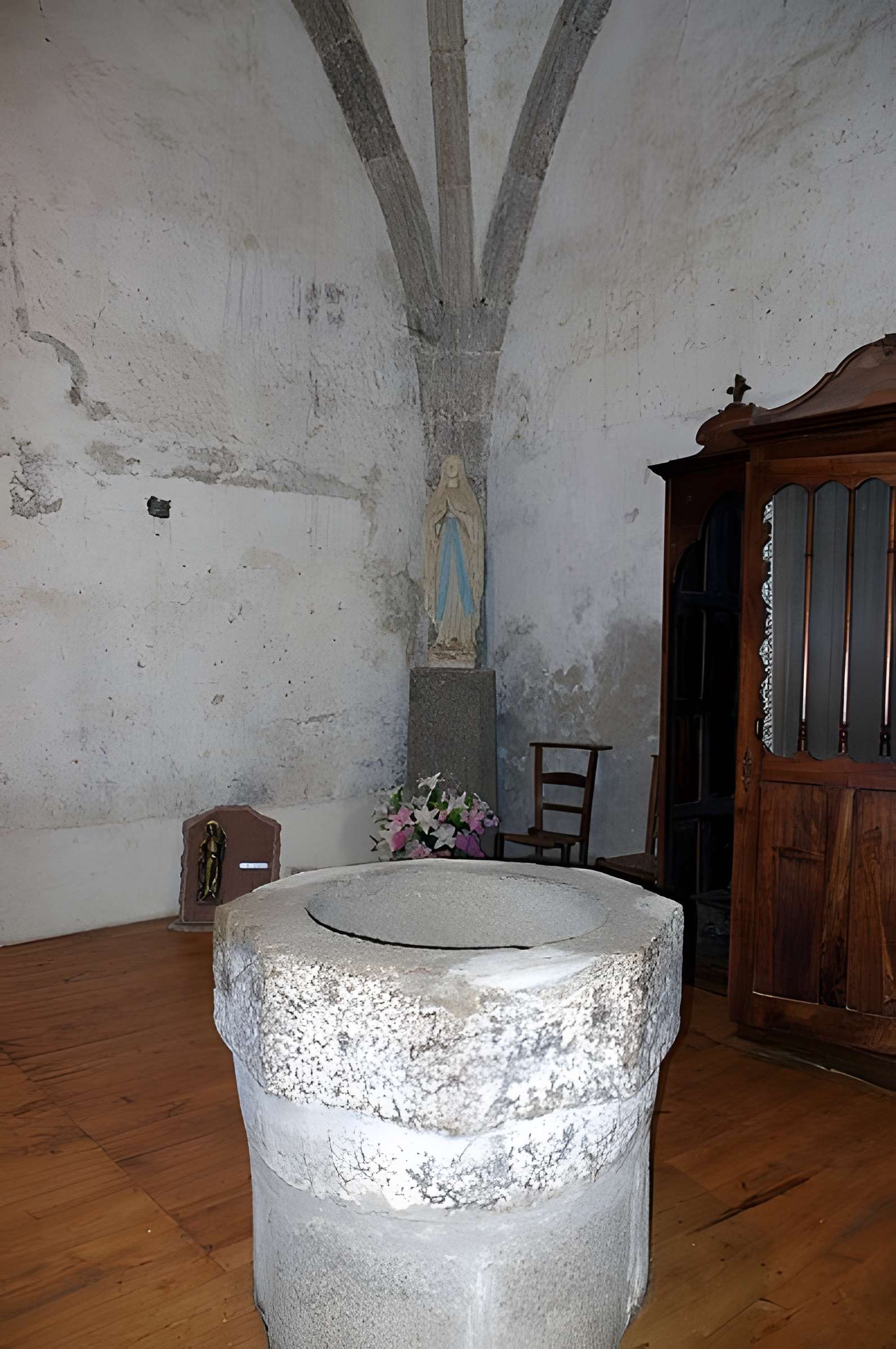 Église Saint-Martial de Busserolles