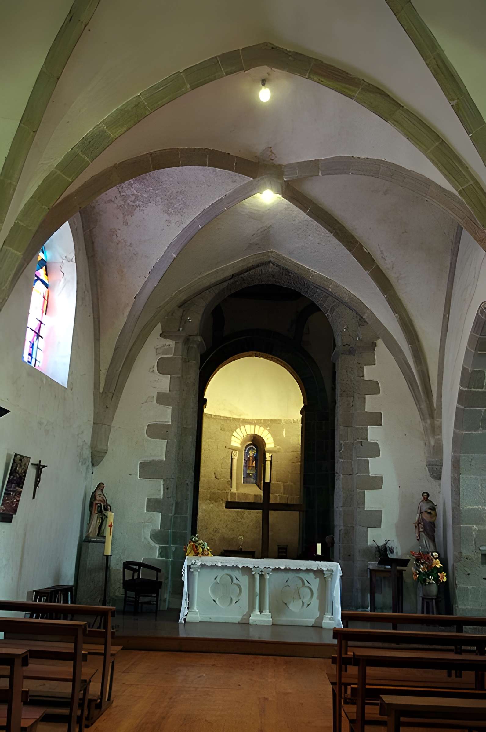 Église Saint-Martial de Busserolles