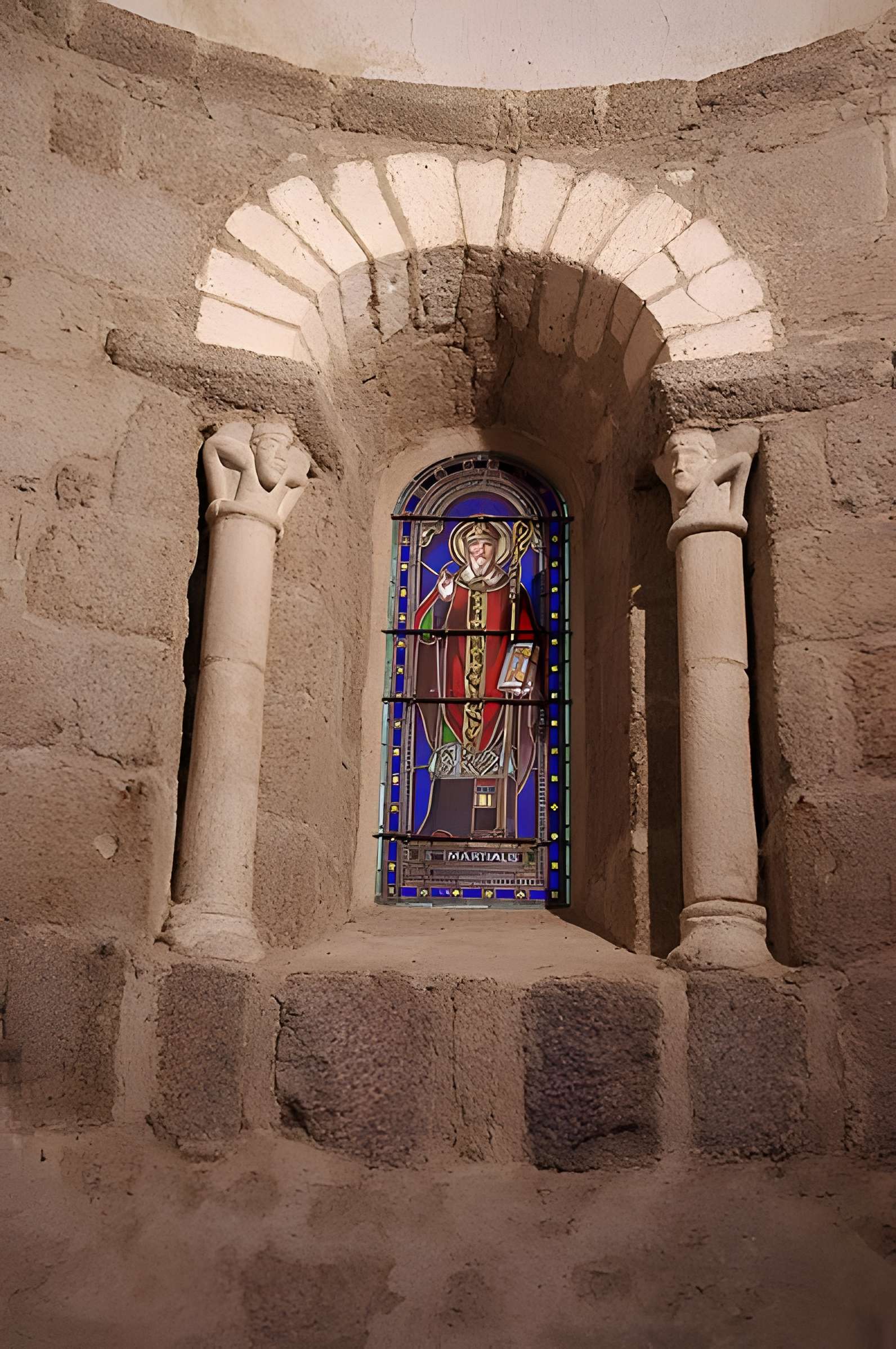 Église Saint-Martial de Busserolles