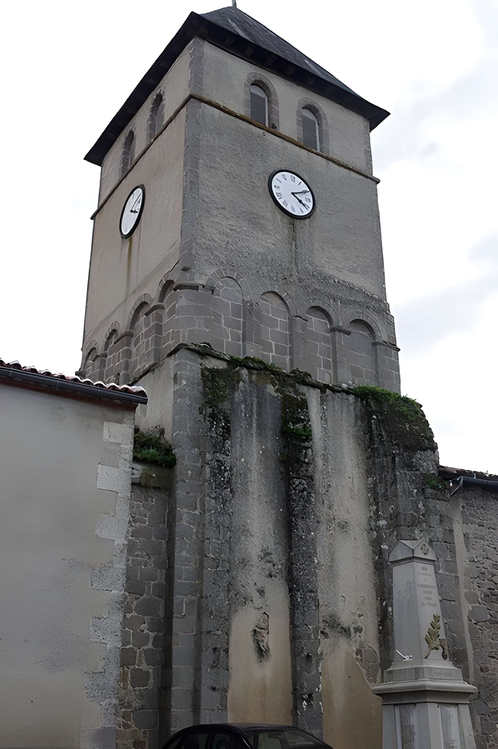 Église Saint-Martial de Busserolles