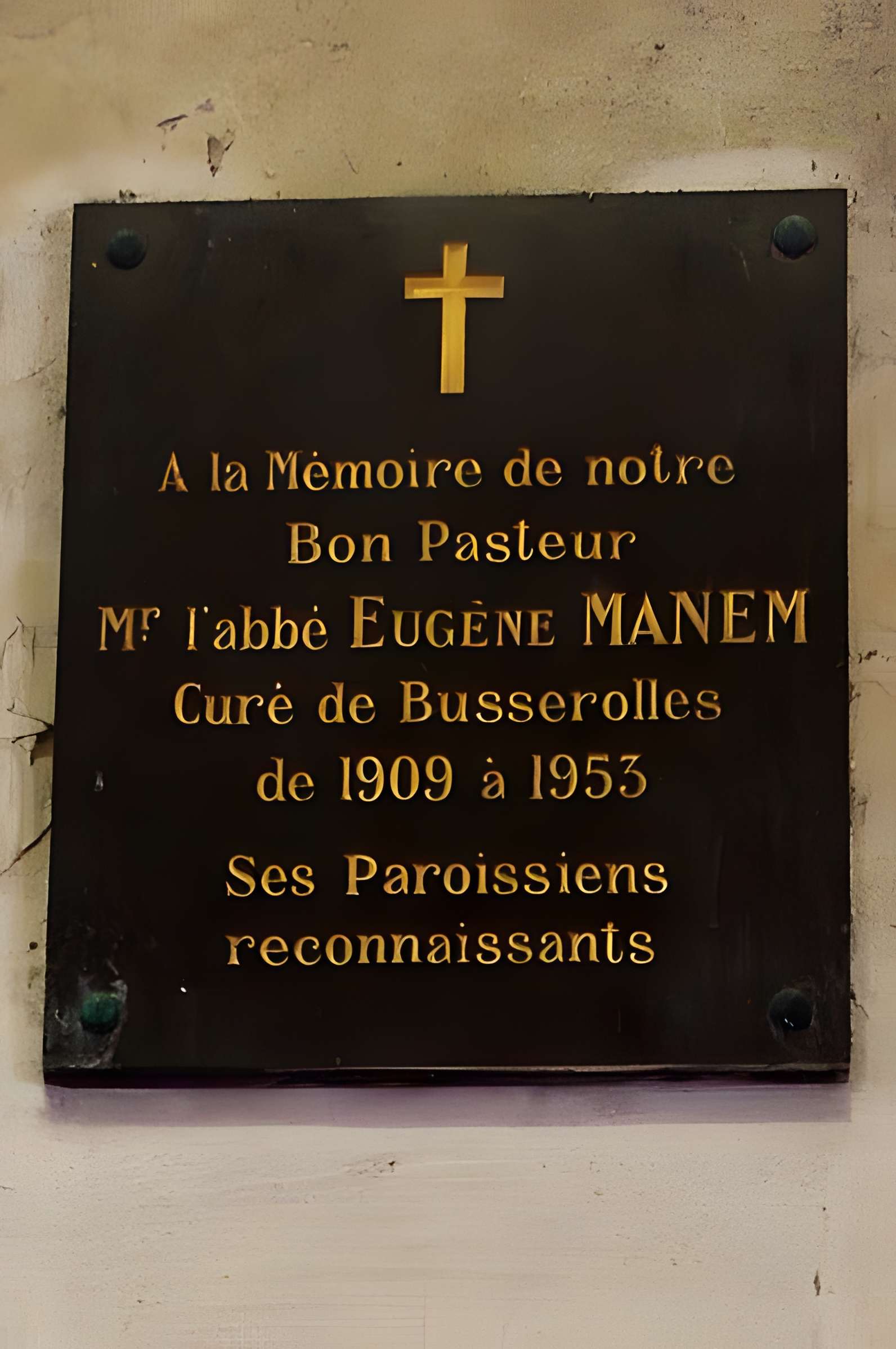 Église Saint-Martial de Busserolles